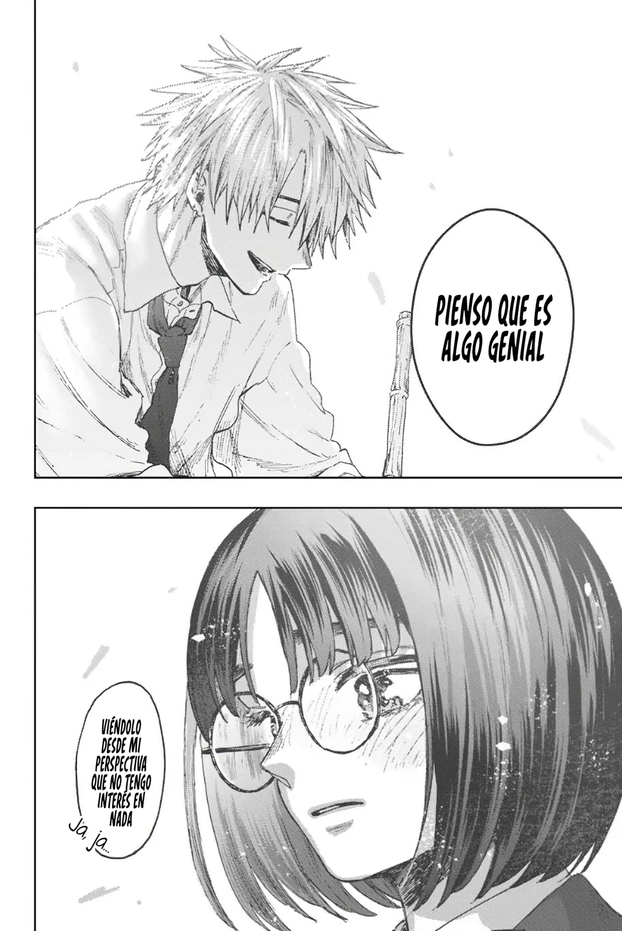 Read The Fragrant Flower Blooms with Dignity Es Manga Online