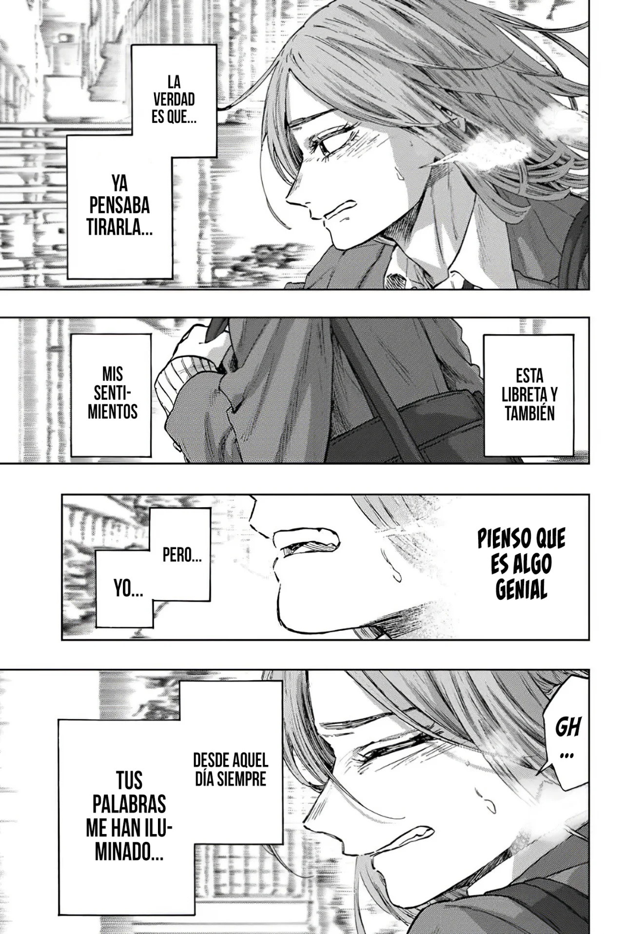 Read The Fragrant Flower Blooms with Dignity Es Manga Online