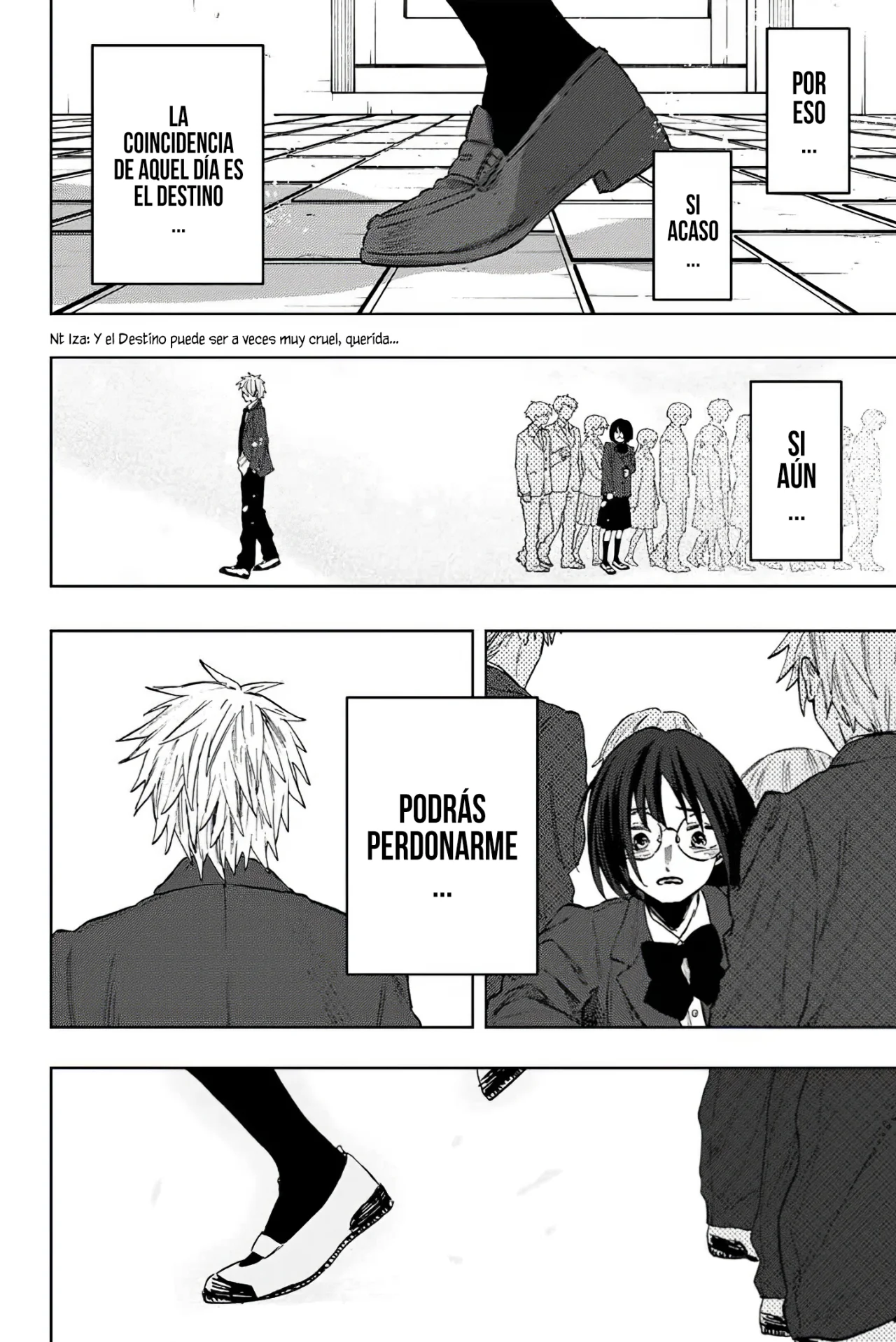 Read The Fragrant Flower Blooms with Dignity Es Manga Online