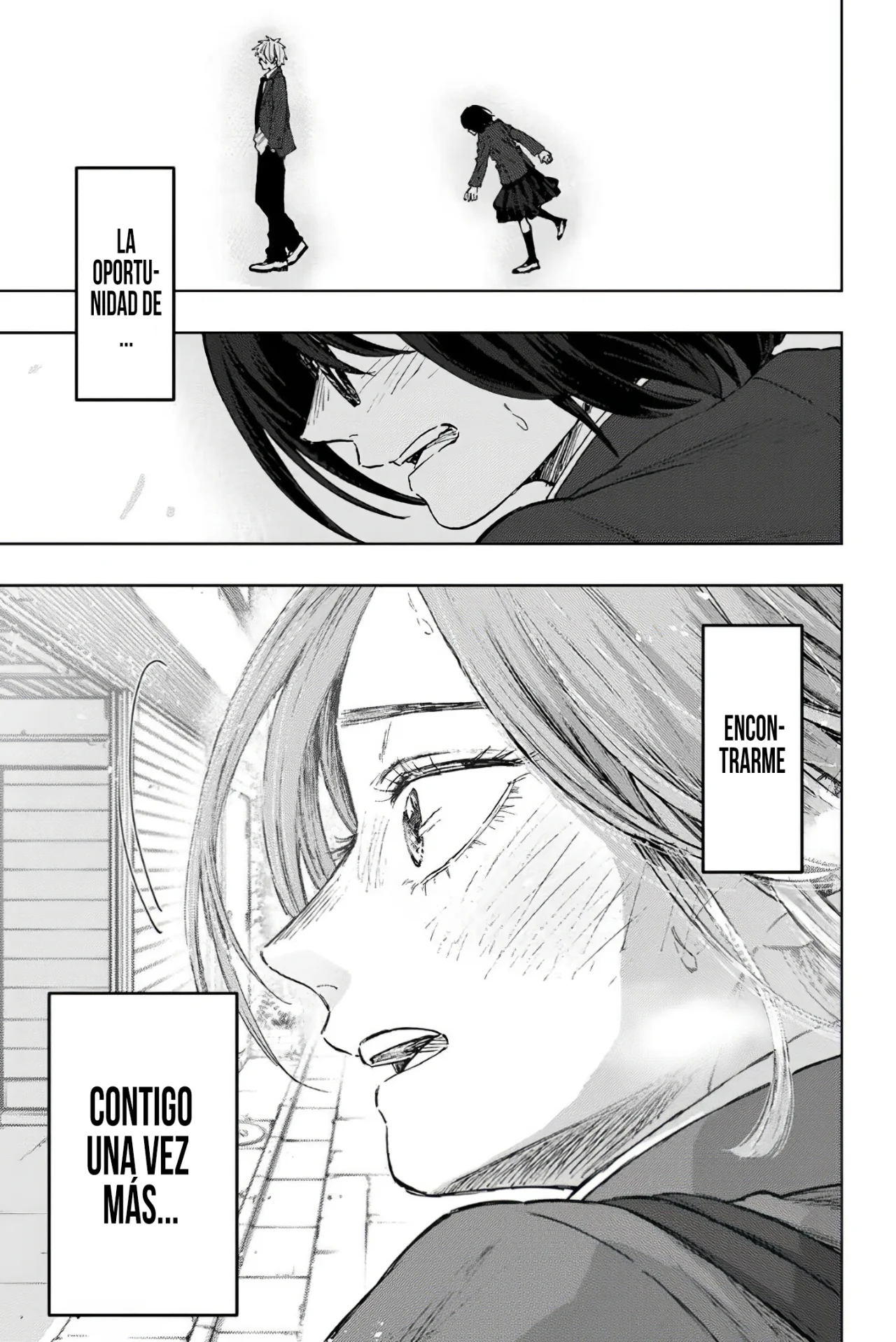 Read The Fragrant Flower Blooms with Dignity Es Manga Online
