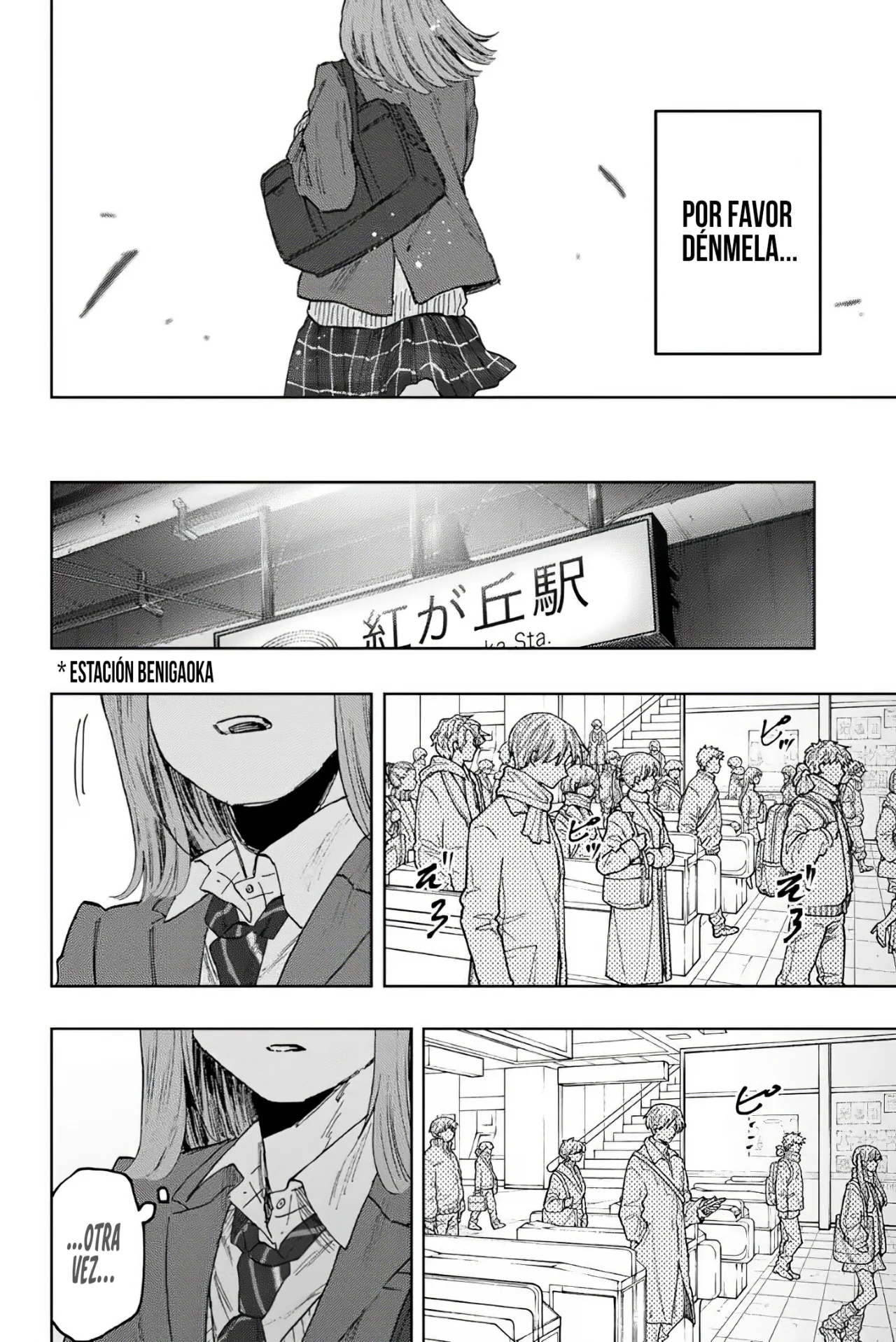Read The Fragrant Flower Blooms with Dignity Es Manga Online
