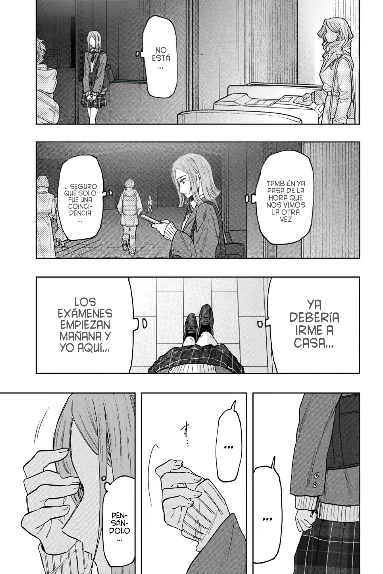 Read The Fragrant Flower Blooms with Dignity Es Manga Online