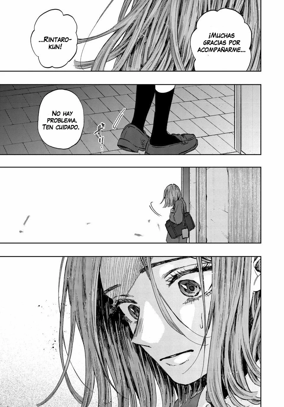 Read The Fragrant Flower Blooms with Dignity Es Manga Online