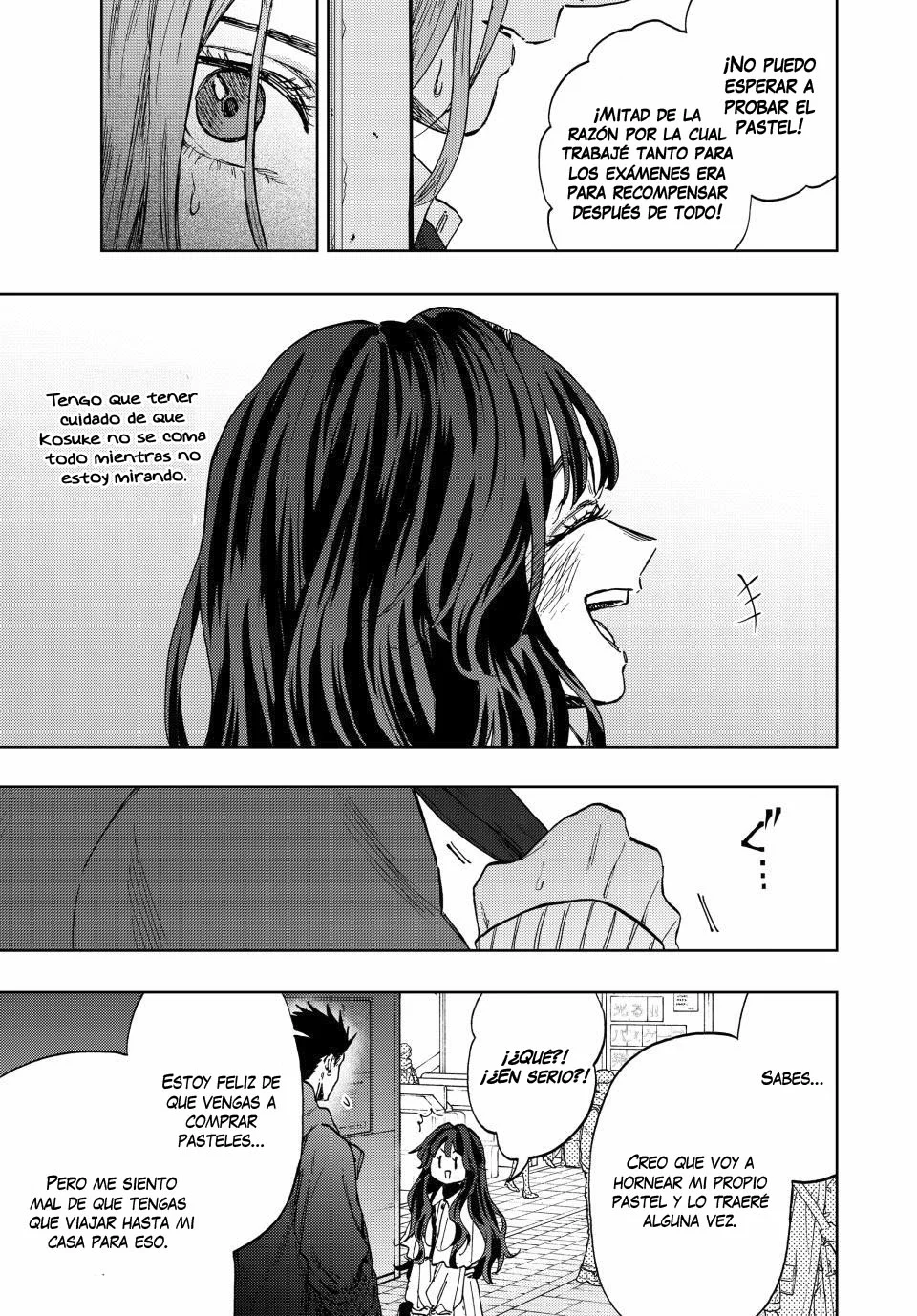 Read The Fragrant Flower Blooms with Dignity Es Manga Online
