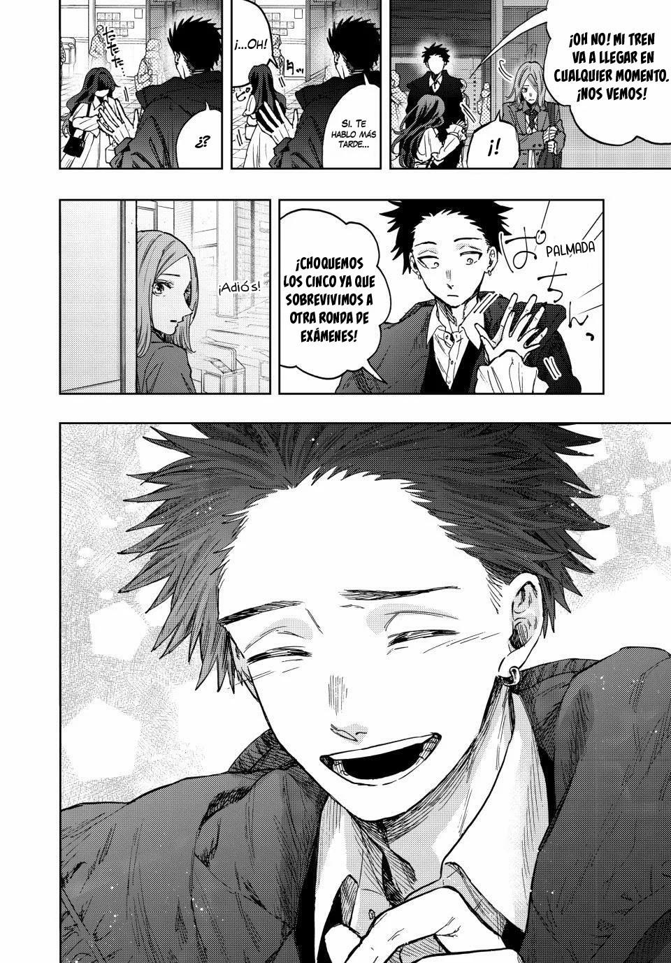 Read The Fragrant Flower Blooms with Dignity Es Manga Online