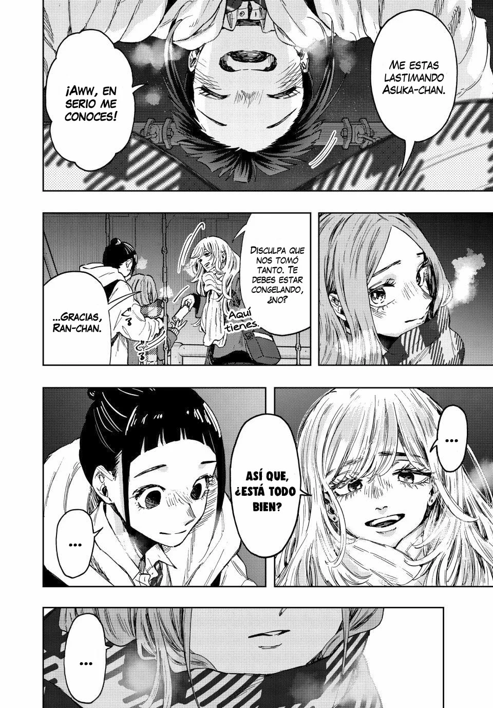 Read The Fragrant Flower Blooms with Dignity Es Manga Online