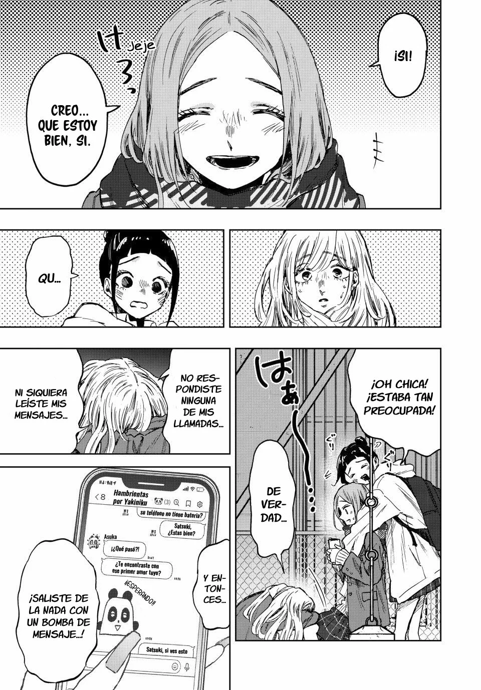 Read The Fragrant Flower Blooms with Dignity Es Manga Online