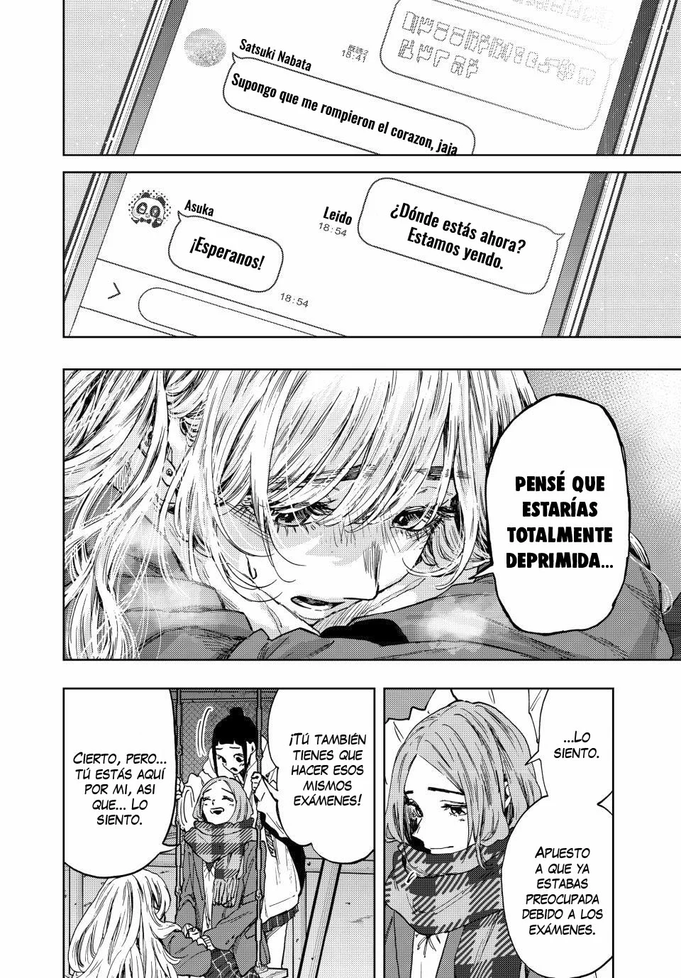 Read The Fragrant Flower Blooms with Dignity Es Manga Online