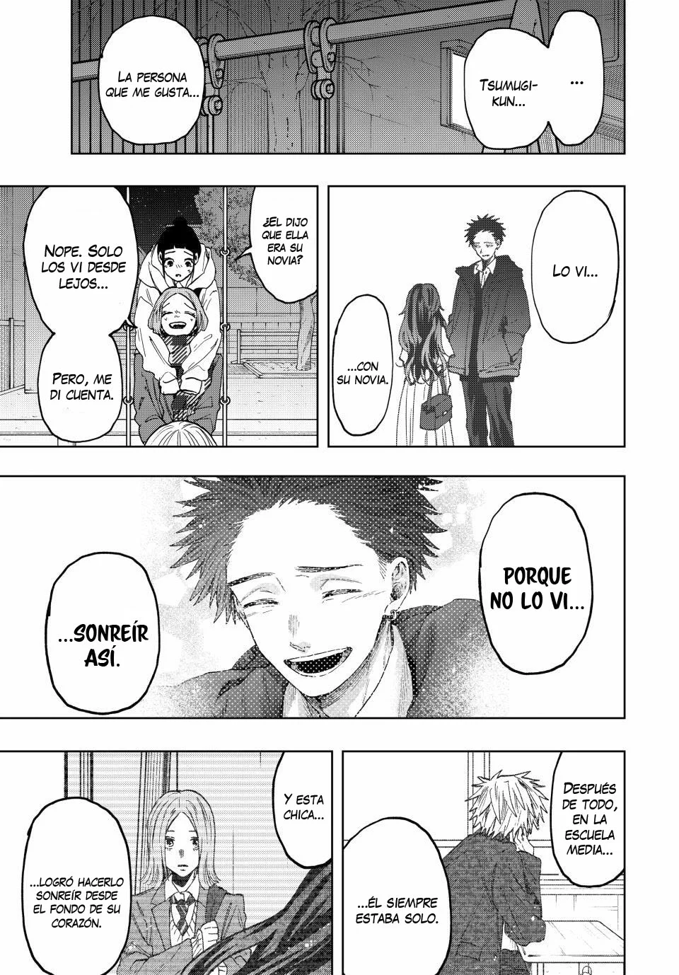 Read The Fragrant Flower Blooms with Dignity Es Manga Online