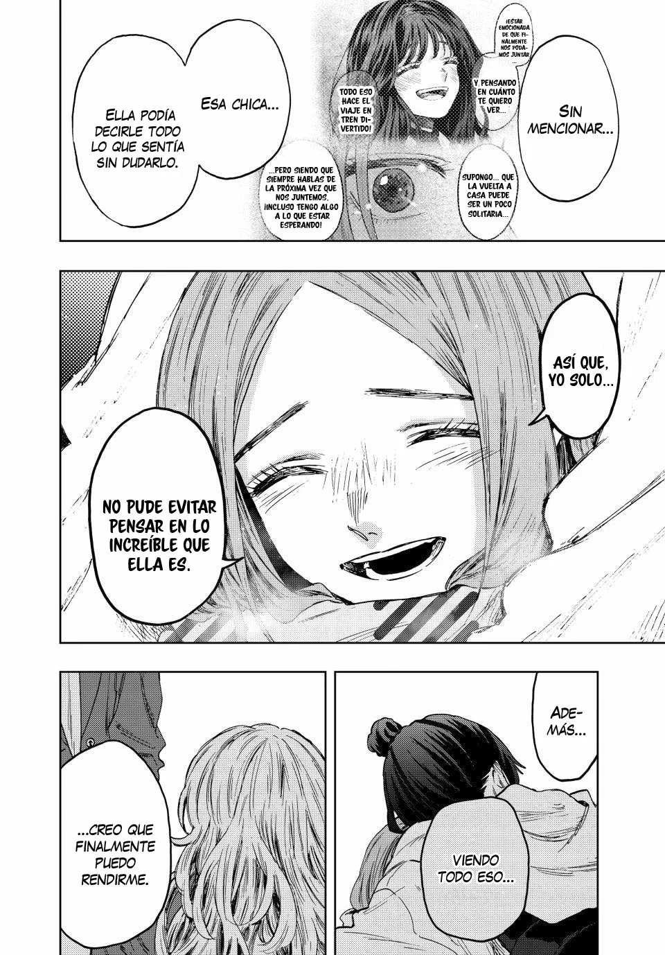 Read The Fragrant Flower Blooms with Dignity Es Manga Online