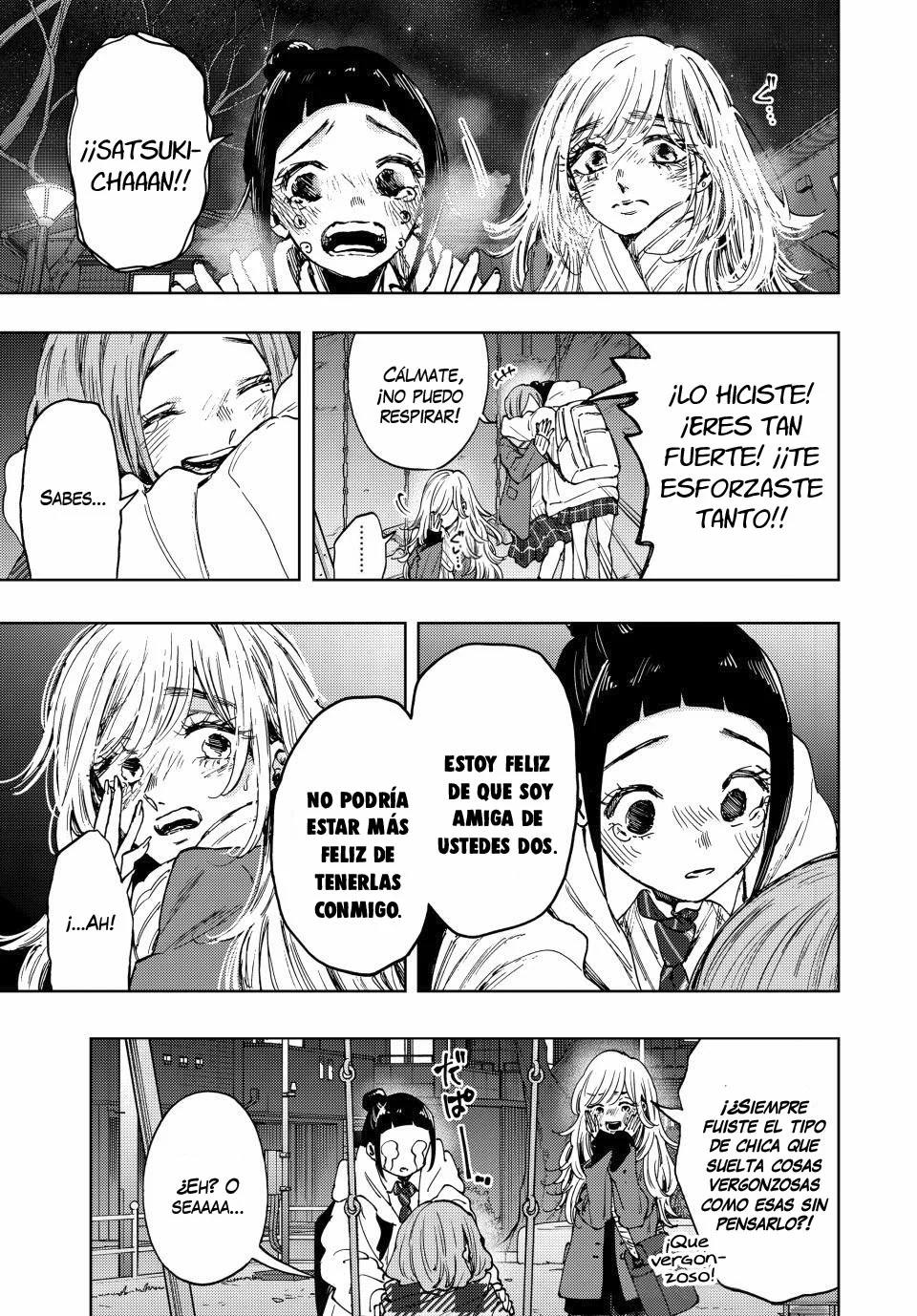 Read The Fragrant Flower Blooms with Dignity Es Manga Online