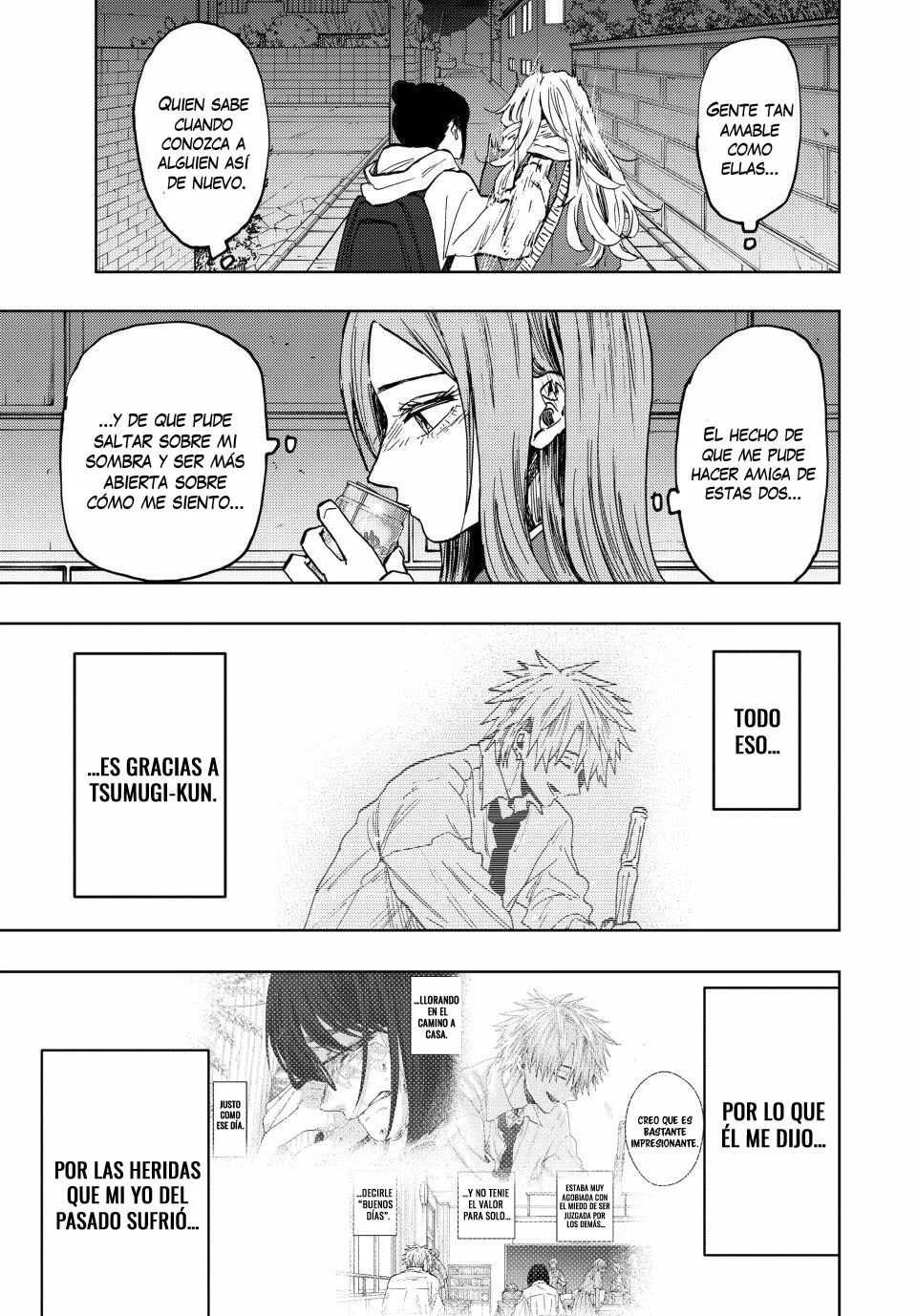 Read The Fragrant Flower Blooms with Dignity Es Manga Online