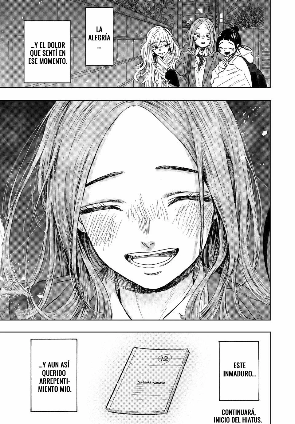 Read The Fragrant Flower Blooms with Dignity Es Manga Online