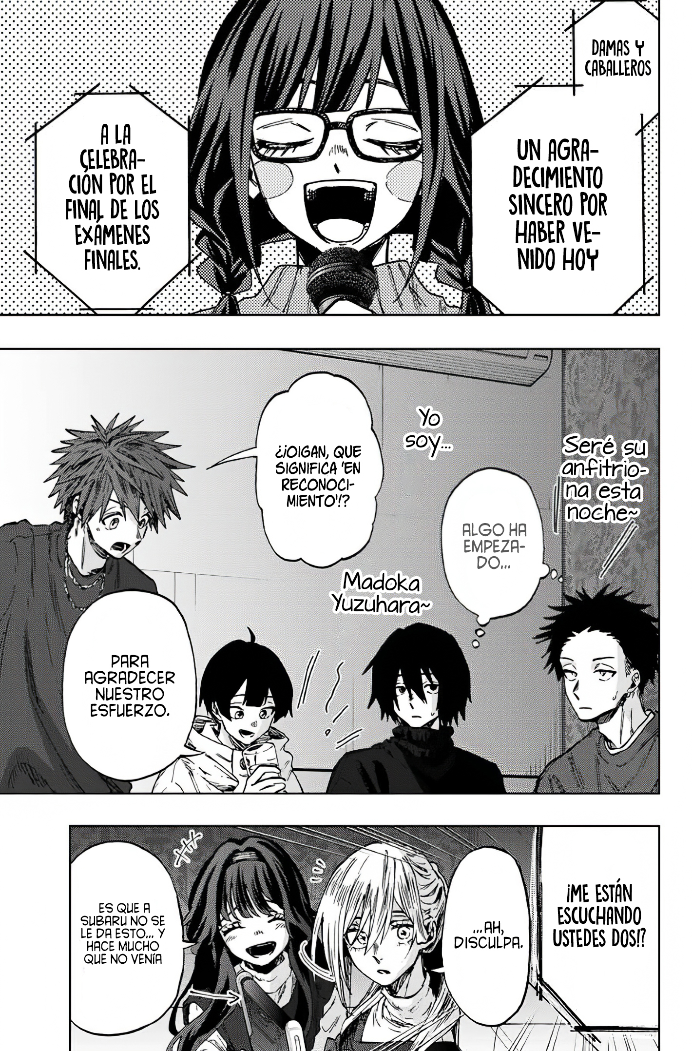 Read The Fragrant Flower Blooms with Dignity Es Manga Online