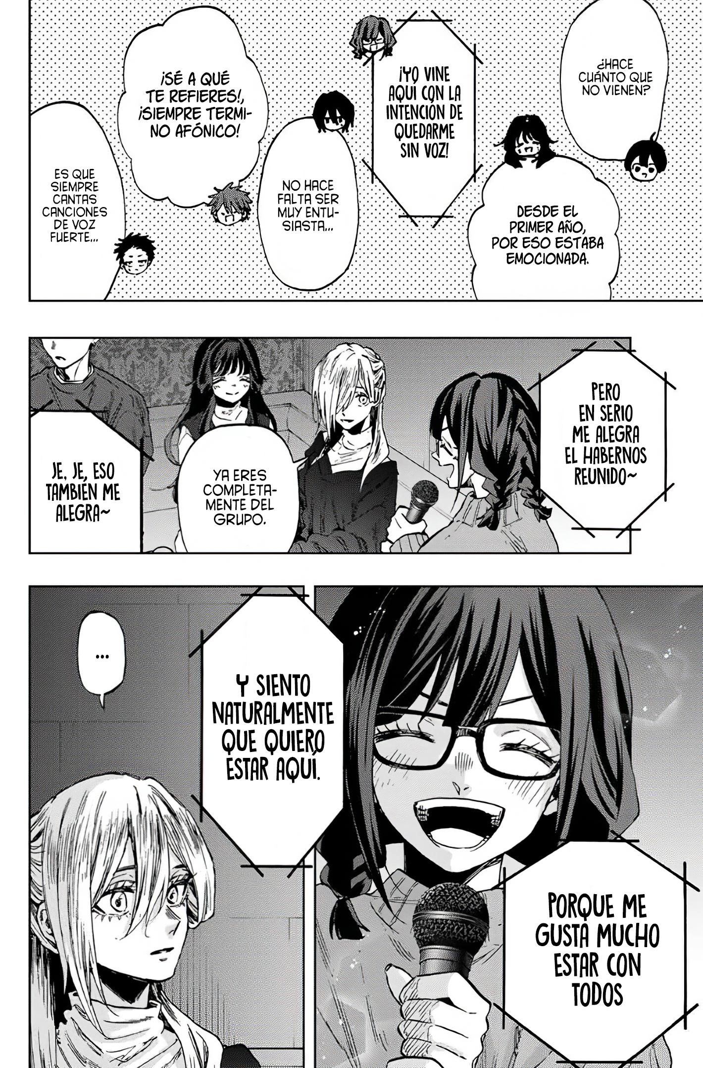 Read The Fragrant Flower Blooms with Dignity Es Manga Online