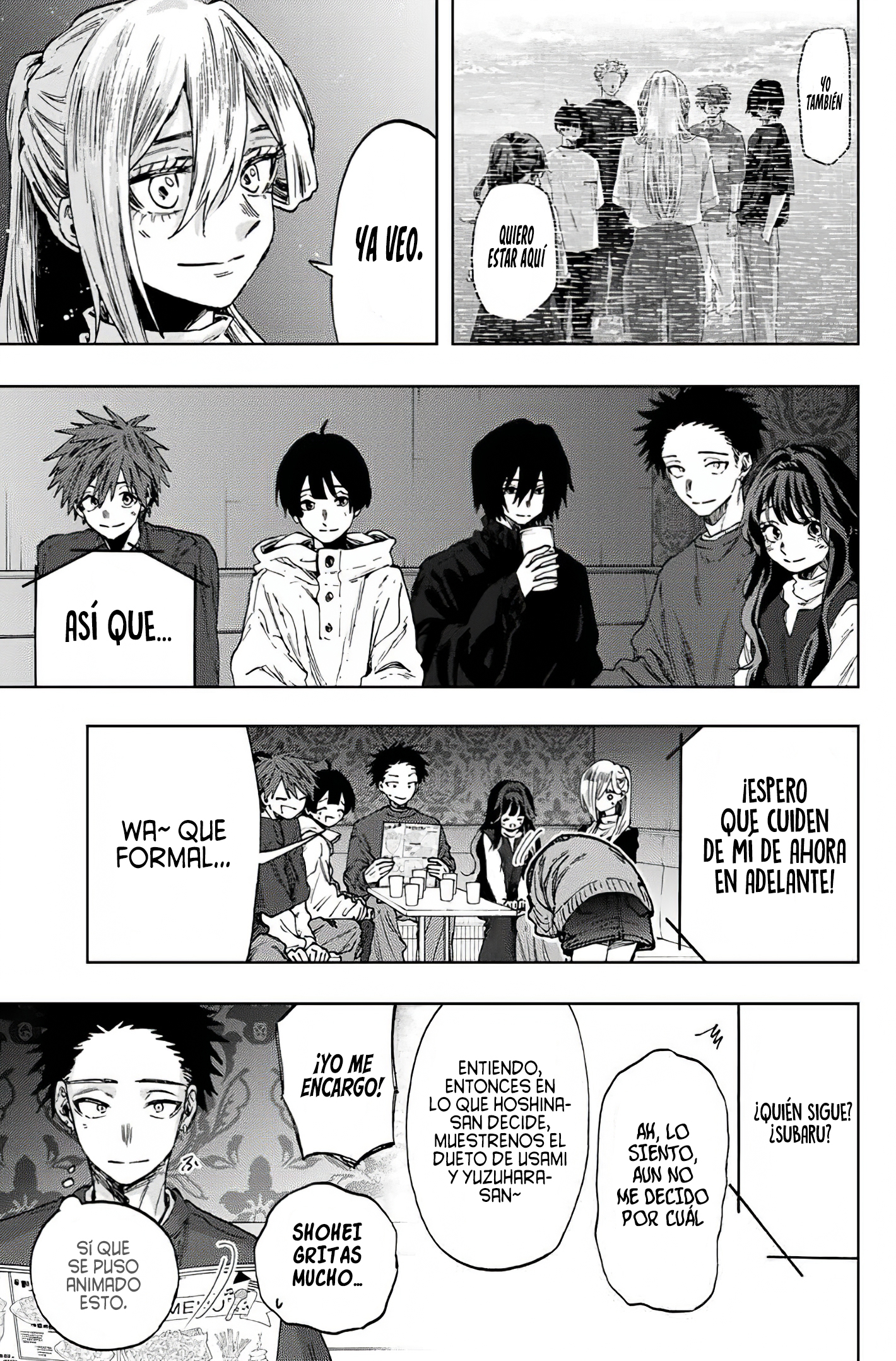 Read The Fragrant Flower Blooms with Dignity Es Manga Online