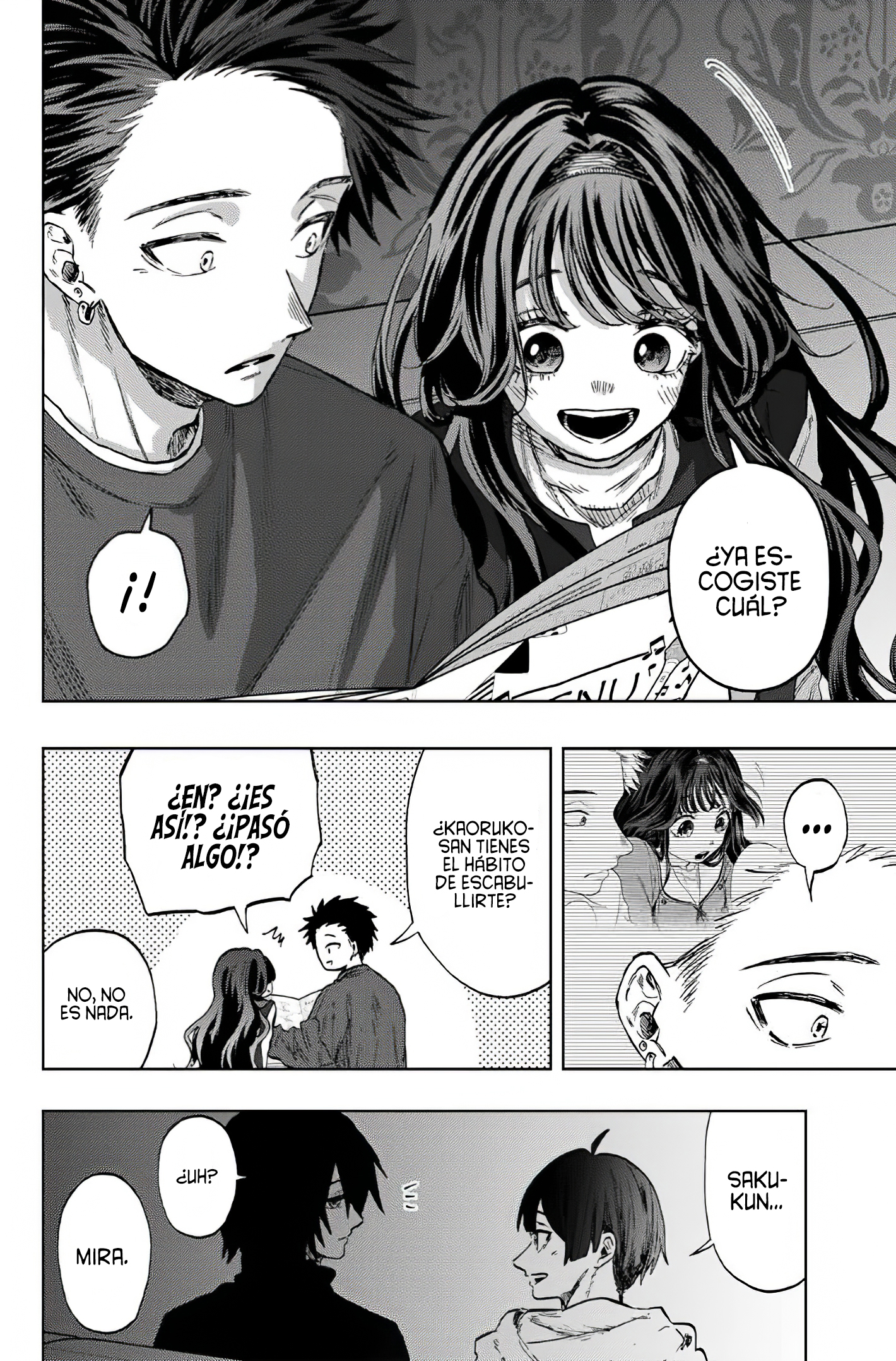Read The Fragrant Flower Blooms with Dignity Es Manga Online
