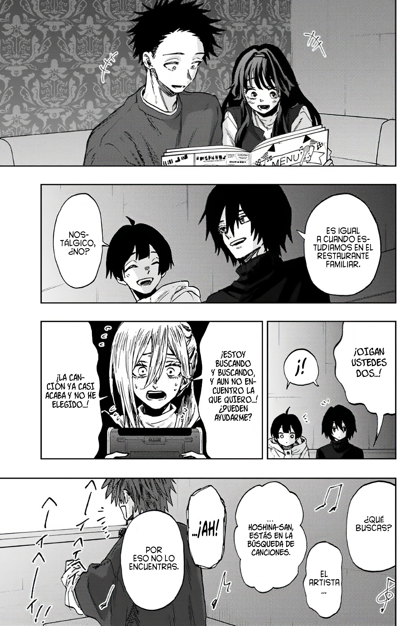 Read The Fragrant Flower Blooms with Dignity Es Manga Online