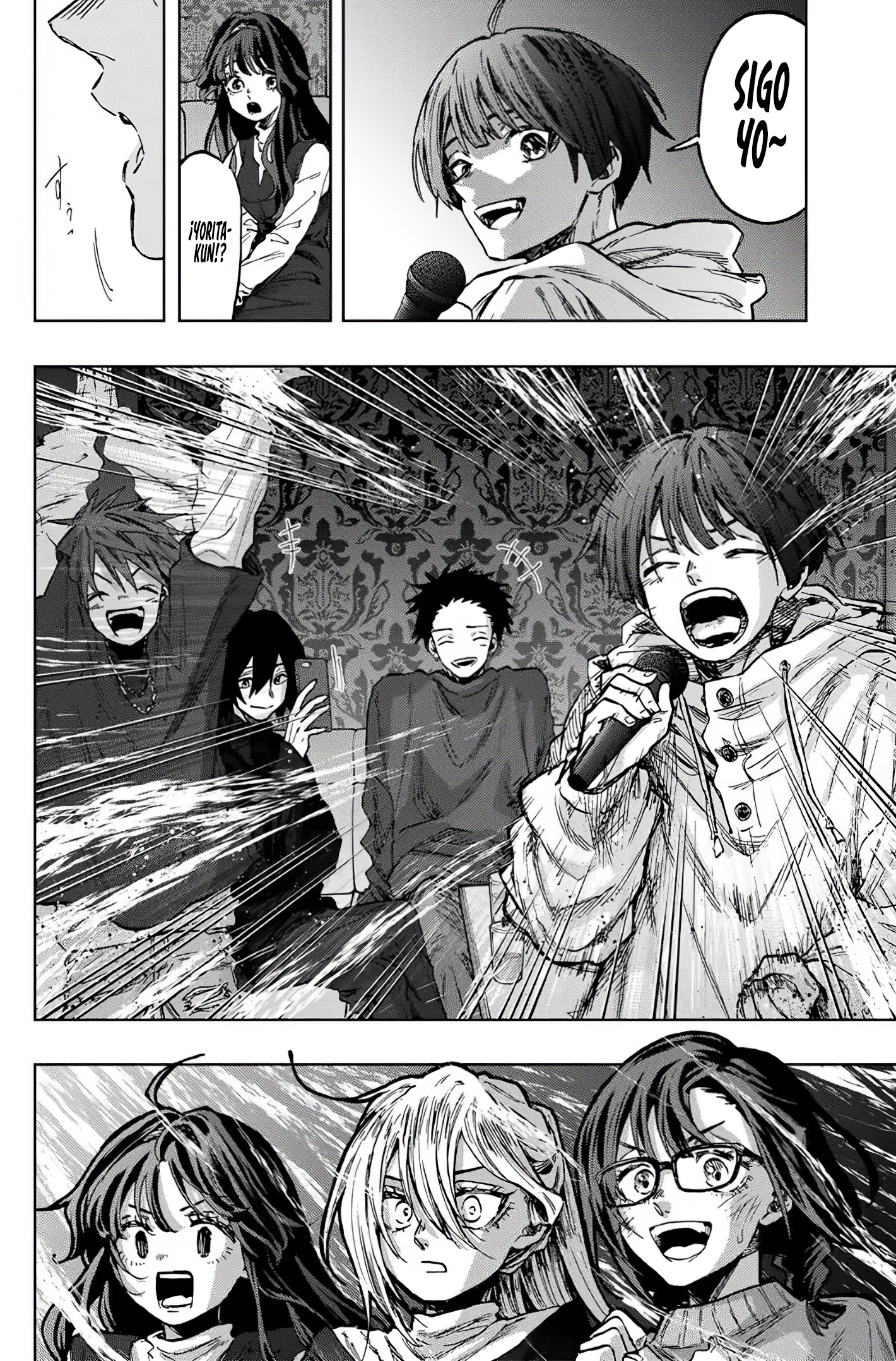 Read The Fragrant Flower Blooms with Dignity Es Manga Online