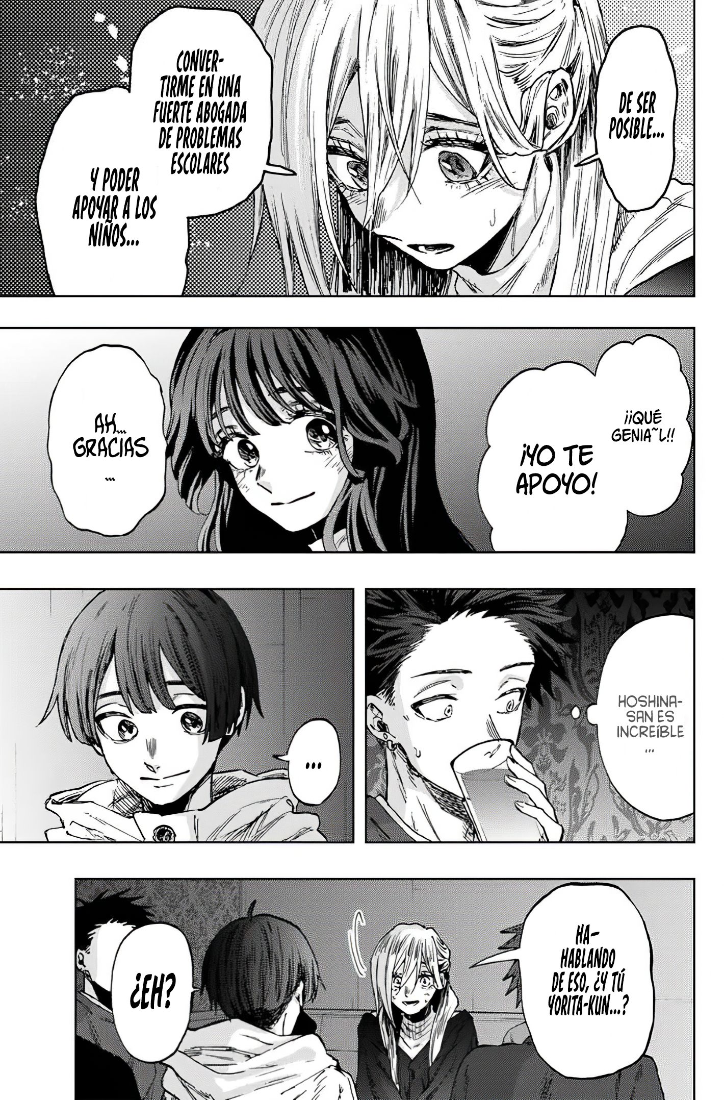 Read The Fragrant Flower Blooms with Dignity Es Manga Online