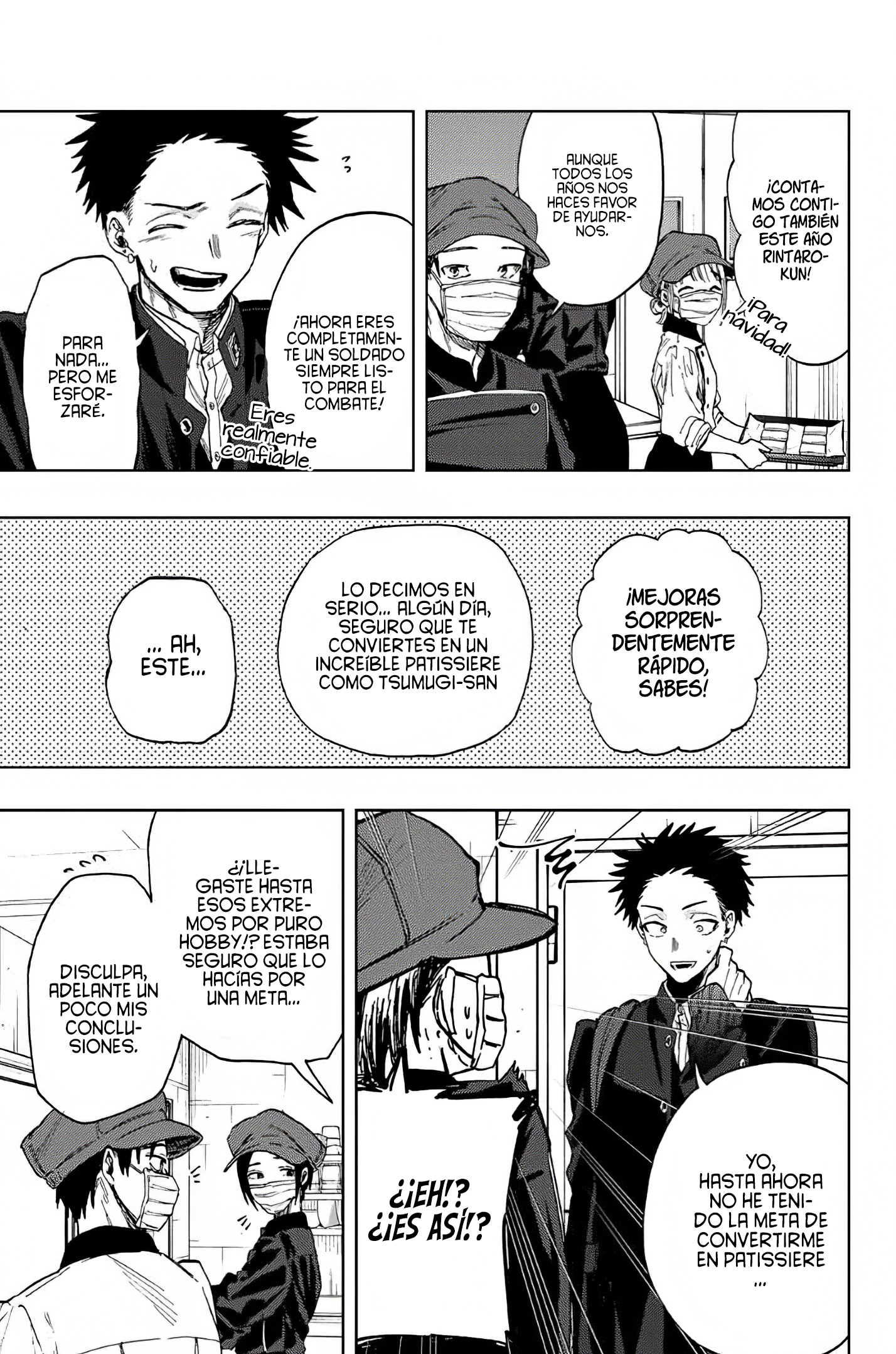 Read The Fragrant Flower Blooms with Dignity Es Manga Online