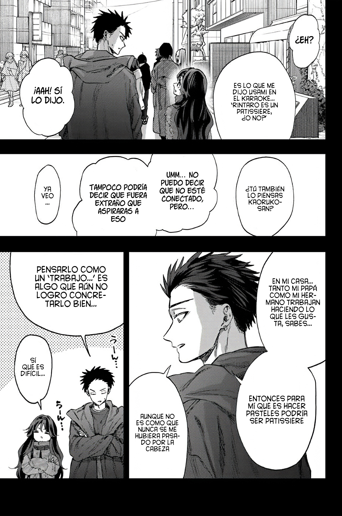 Read The Fragrant Flower Blooms with Dignity Es Manga Online