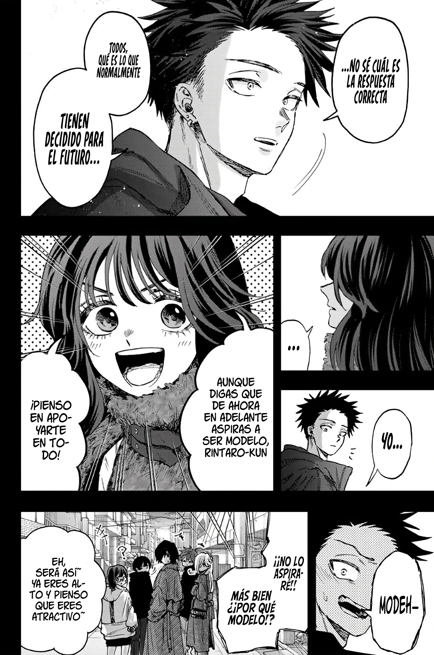 Read The Fragrant Flower Blooms with Dignity Es Manga Online