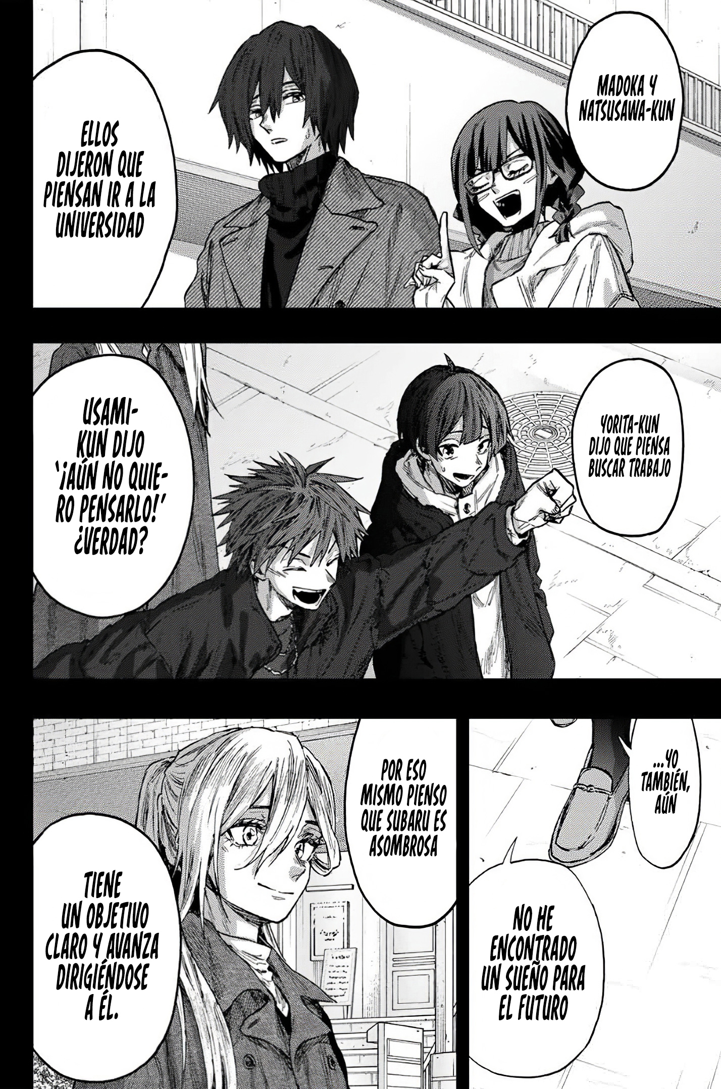 Read The Fragrant Flower Blooms with Dignity Es Manga Online