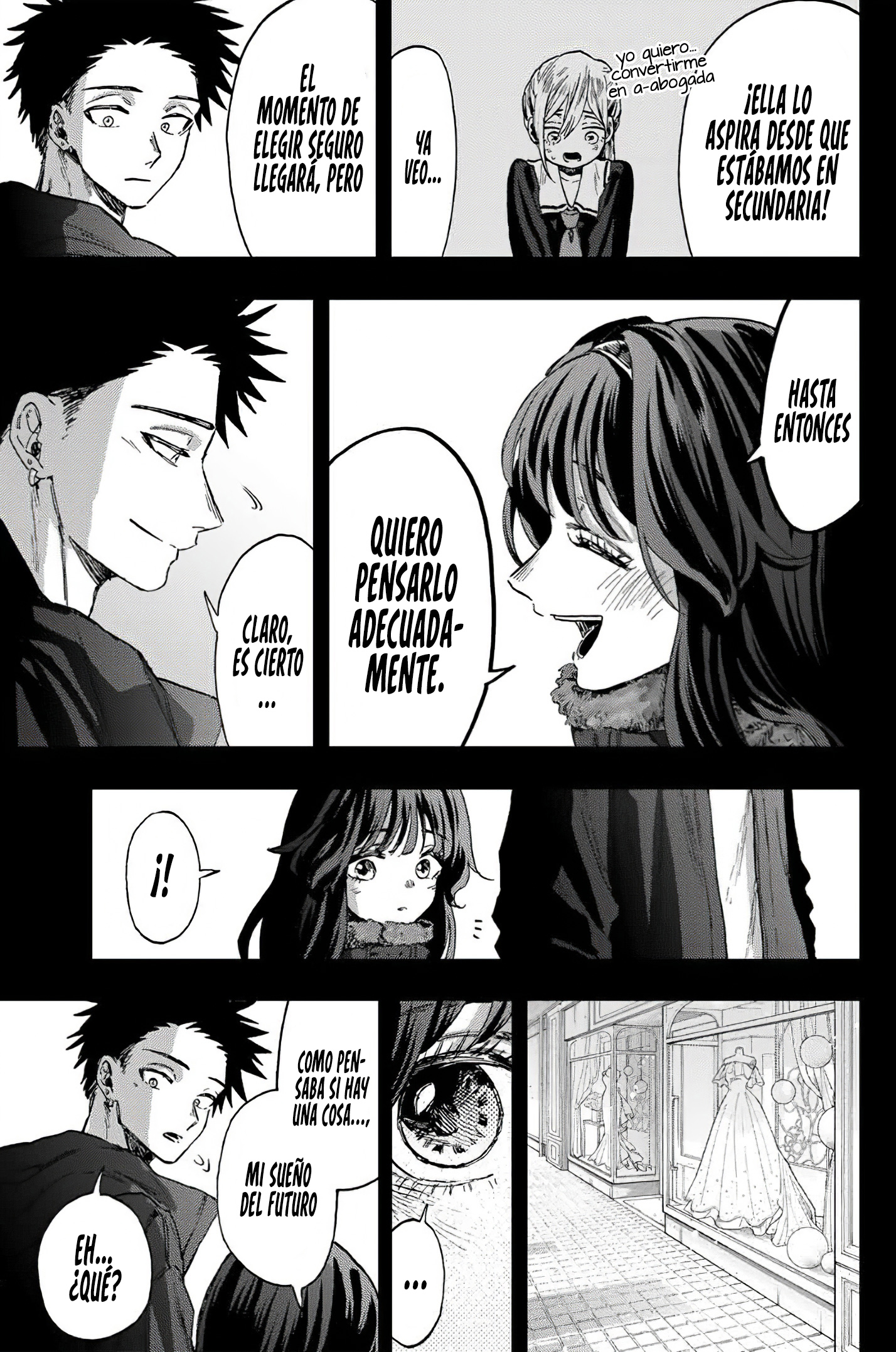 Read The Fragrant Flower Blooms with Dignity Es Manga Online