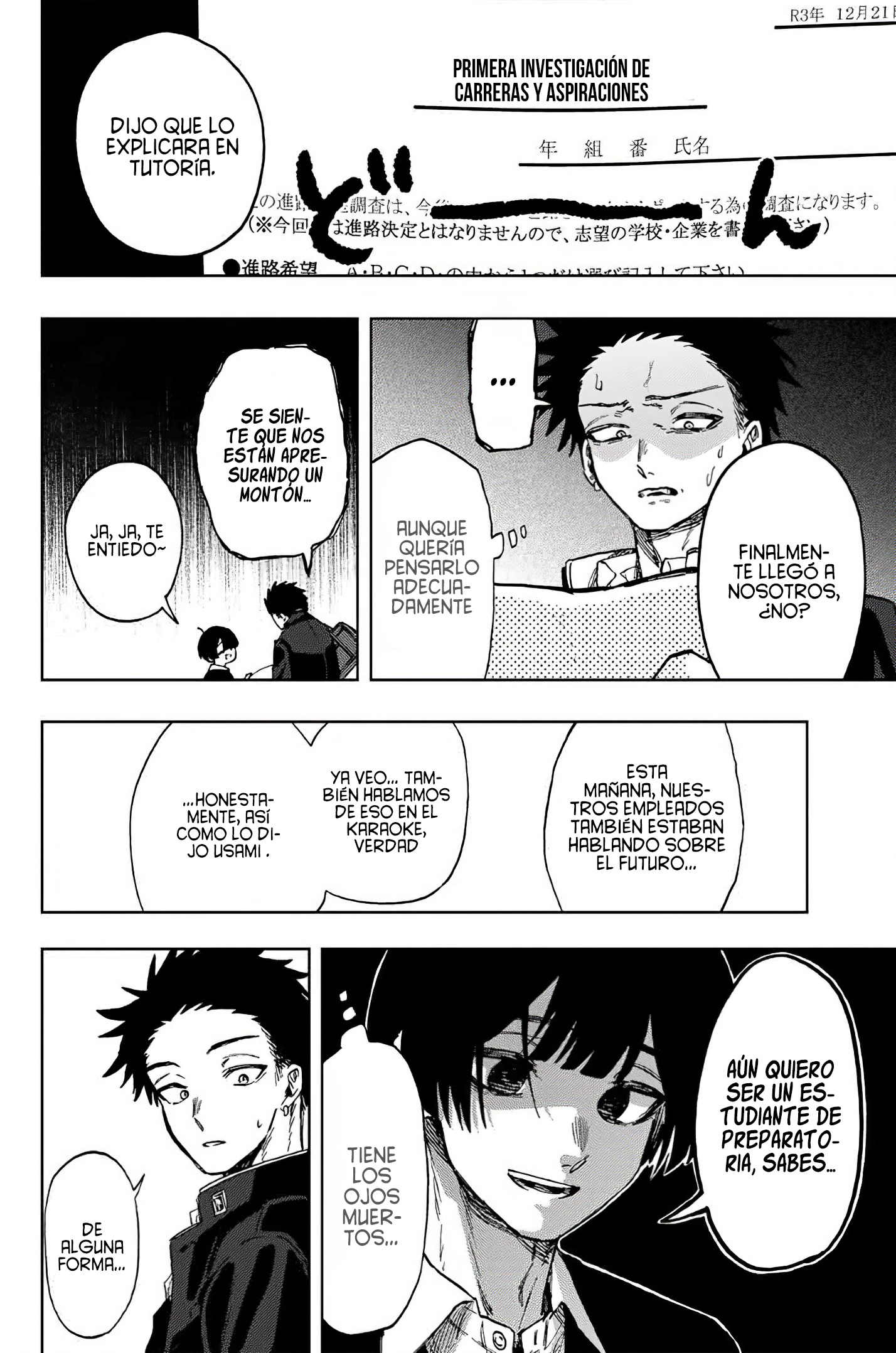 Read The Fragrant Flower Blooms with Dignity Es Manga Online