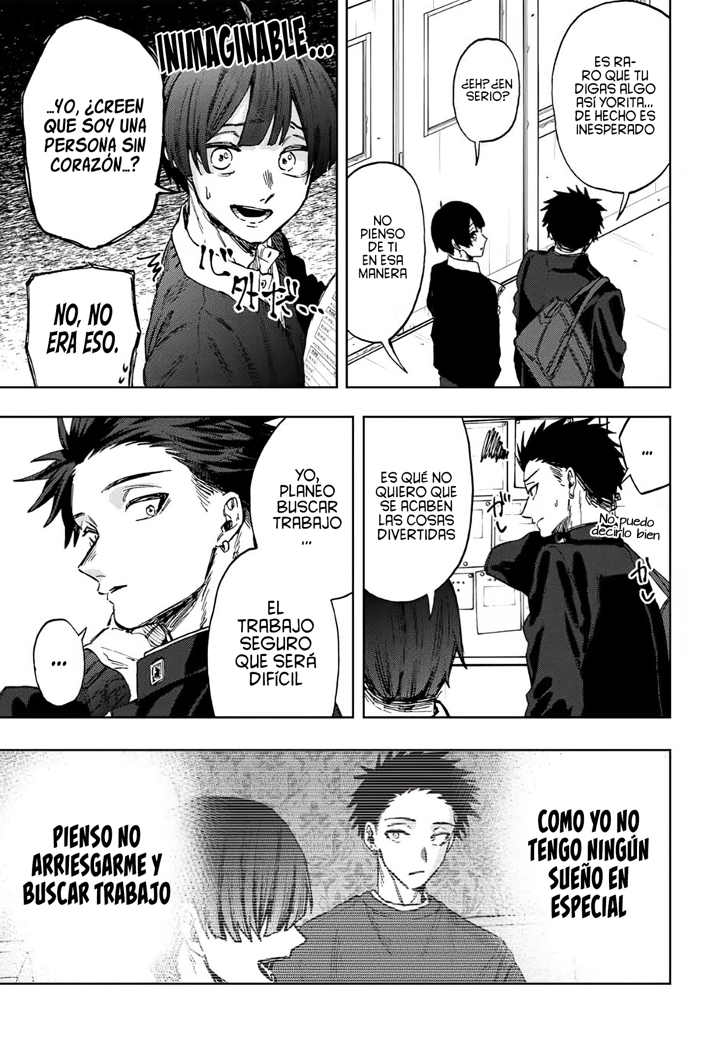 Read The Fragrant Flower Blooms with Dignity Es Manga Online