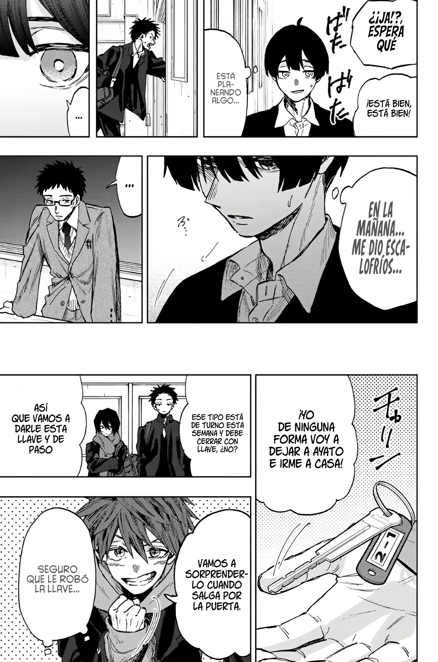 Read The Fragrant Flower Blooms with Dignity Es Manga Online