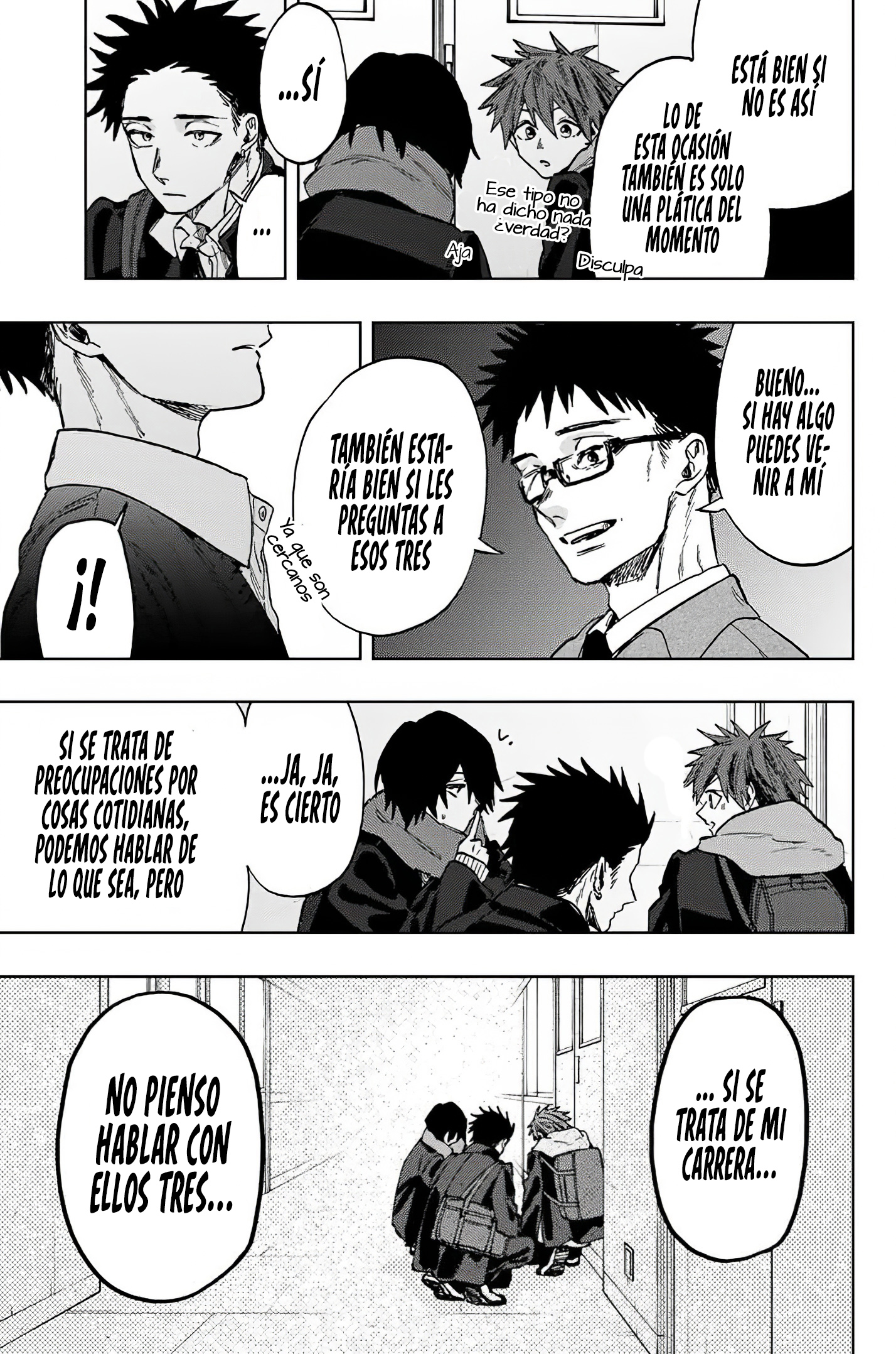 Read The Fragrant Flower Blooms with Dignity Es Manga Online