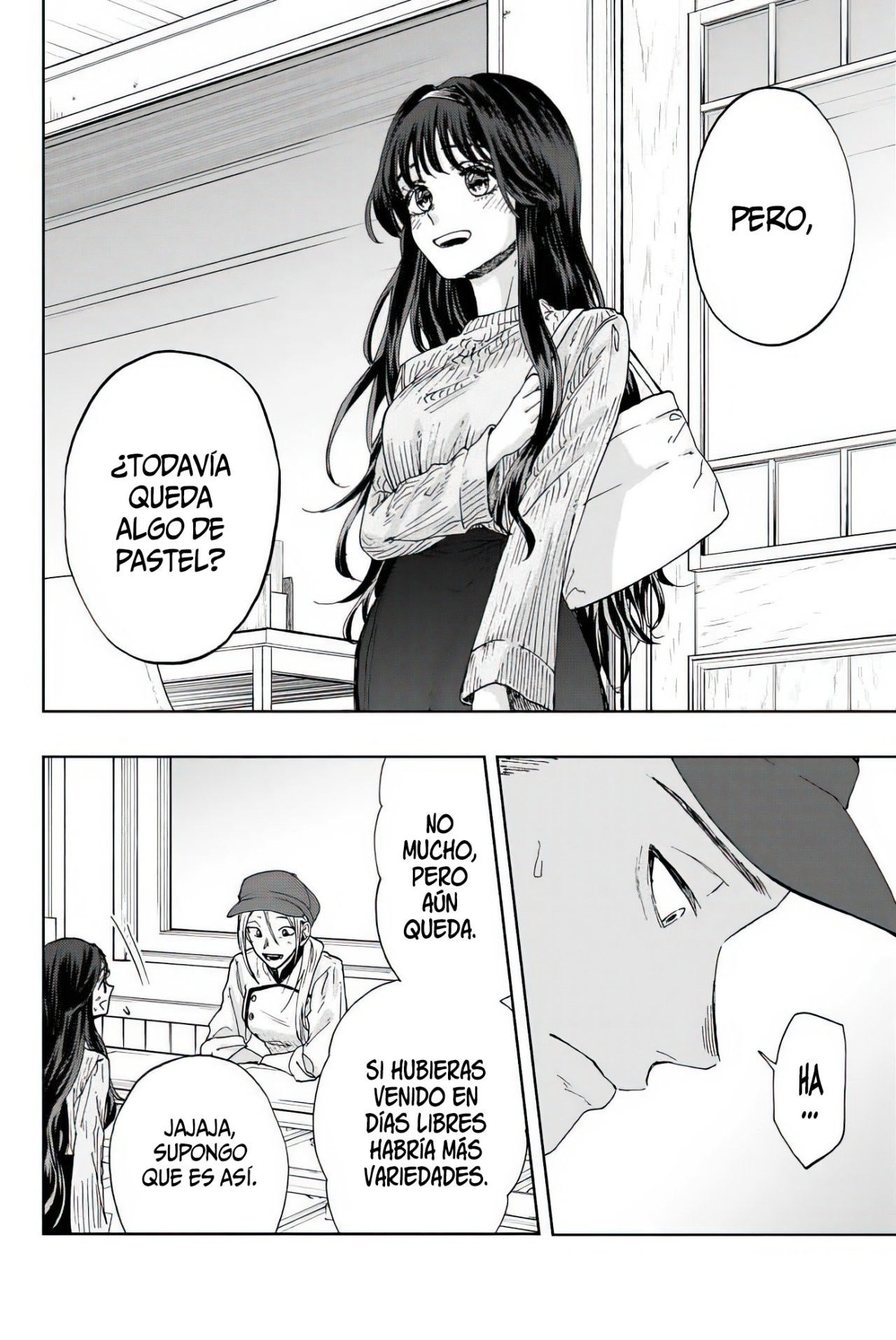 Read The Fragrant Flower Blooms with Dignity Es Manga Online