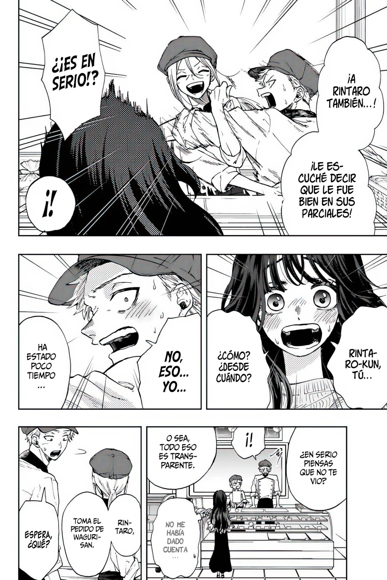 Read The Fragrant Flower Blooms with Dignity Es Manga Online