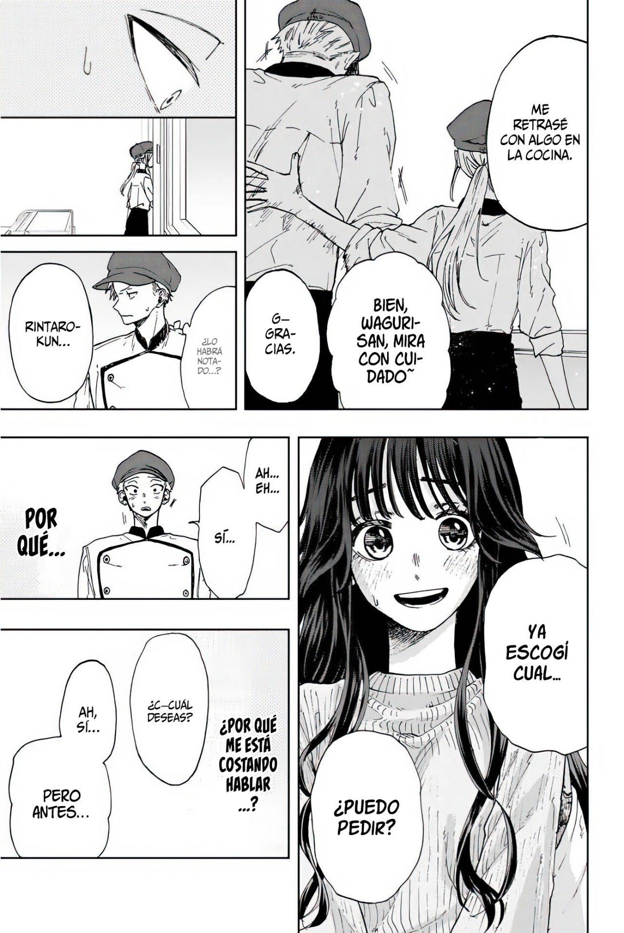 Read The Fragrant Flower Blooms with Dignity Es Manga Online