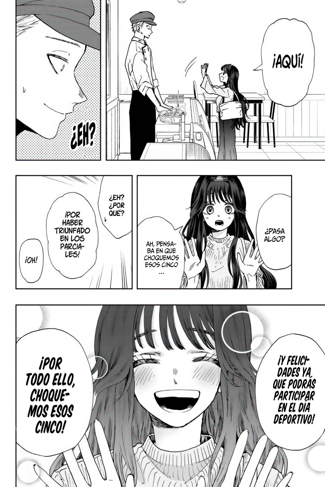 Read The Fragrant Flower Blooms with Dignity Es Manga Online