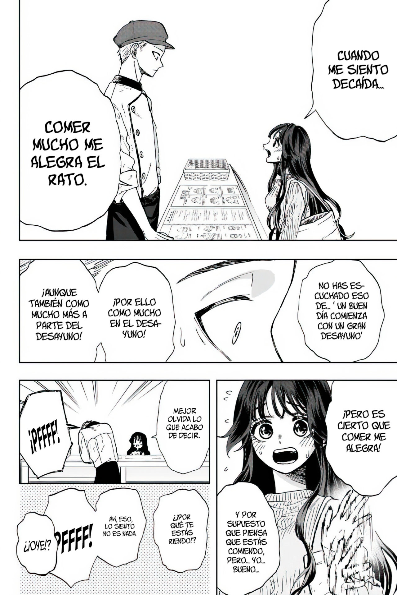 Read The Fragrant Flower Blooms with Dignity Es Manga Online