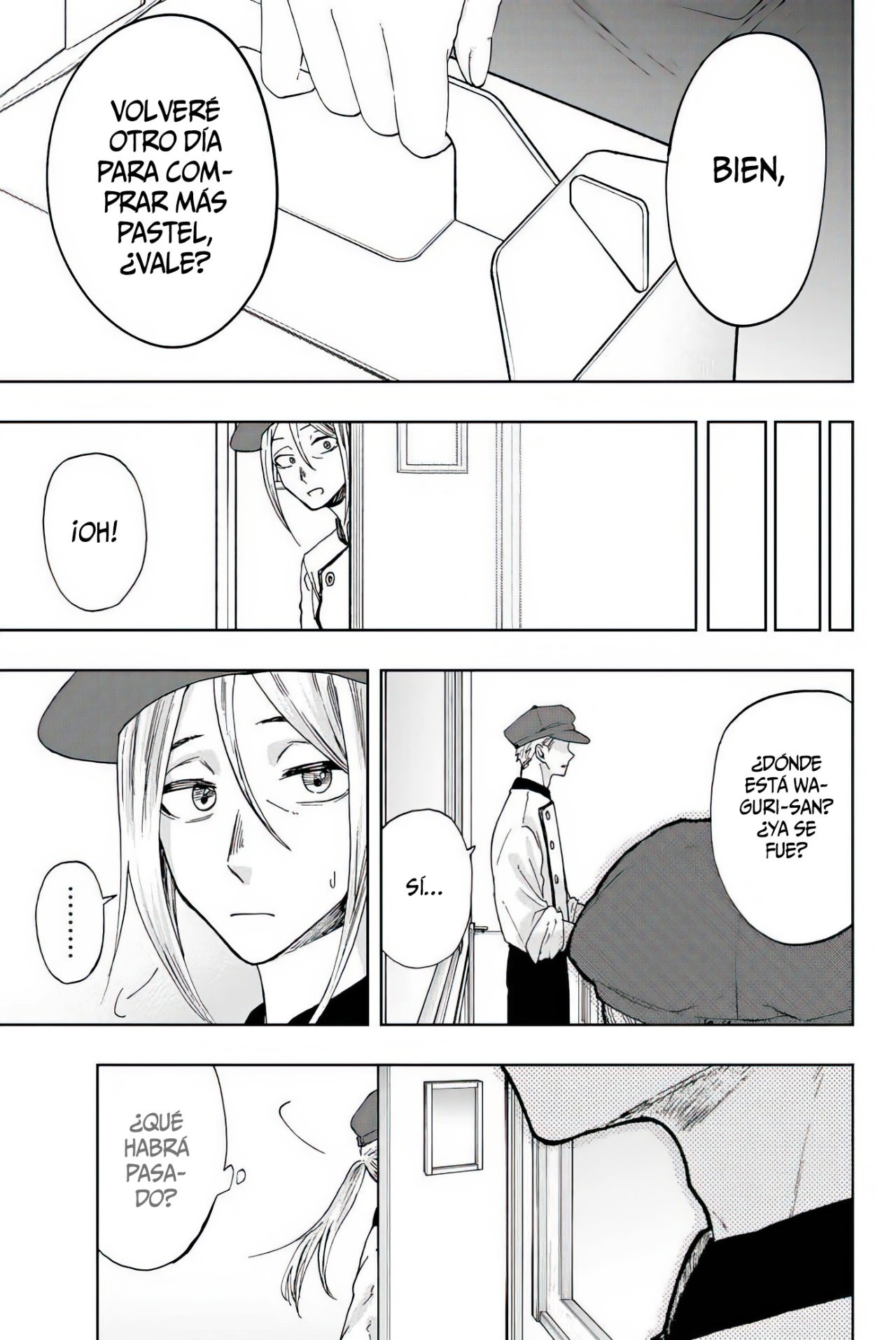 Read The Fragrant Flower Blooms with Dignity Es Manga Online