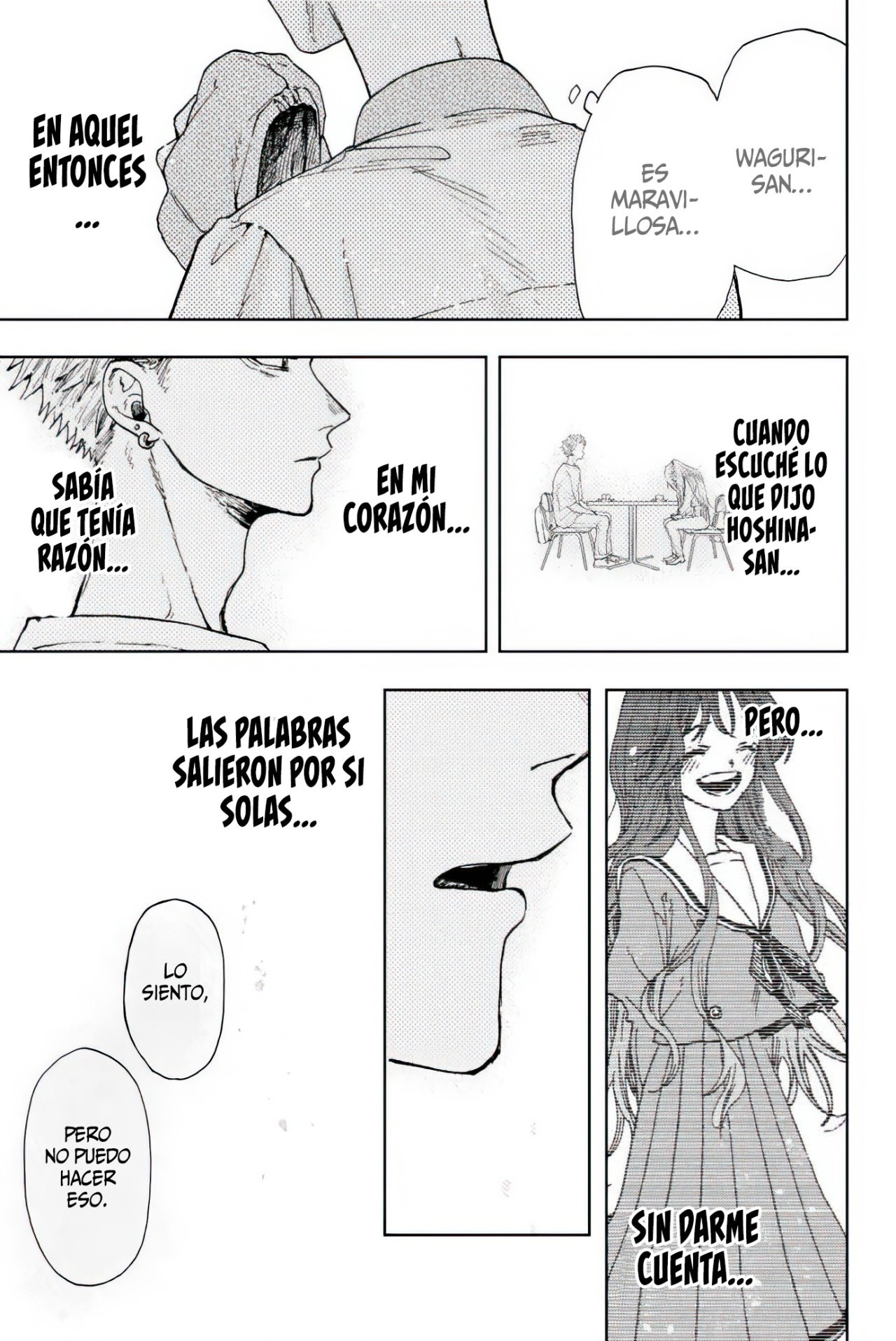 Read The Fragrant Flower Blooms with Dignity Es Manga Online