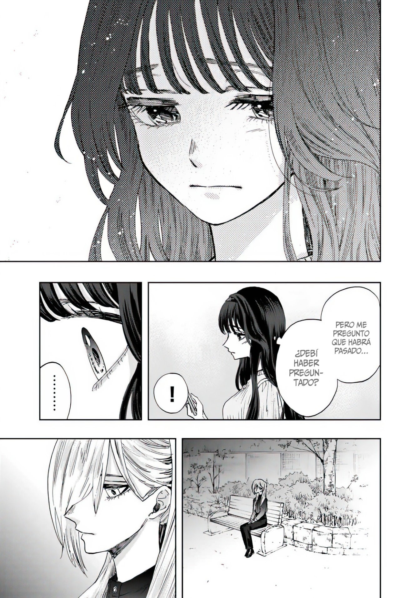 Read The Fragrant Flower Blooms with Dignity Es Manga Online