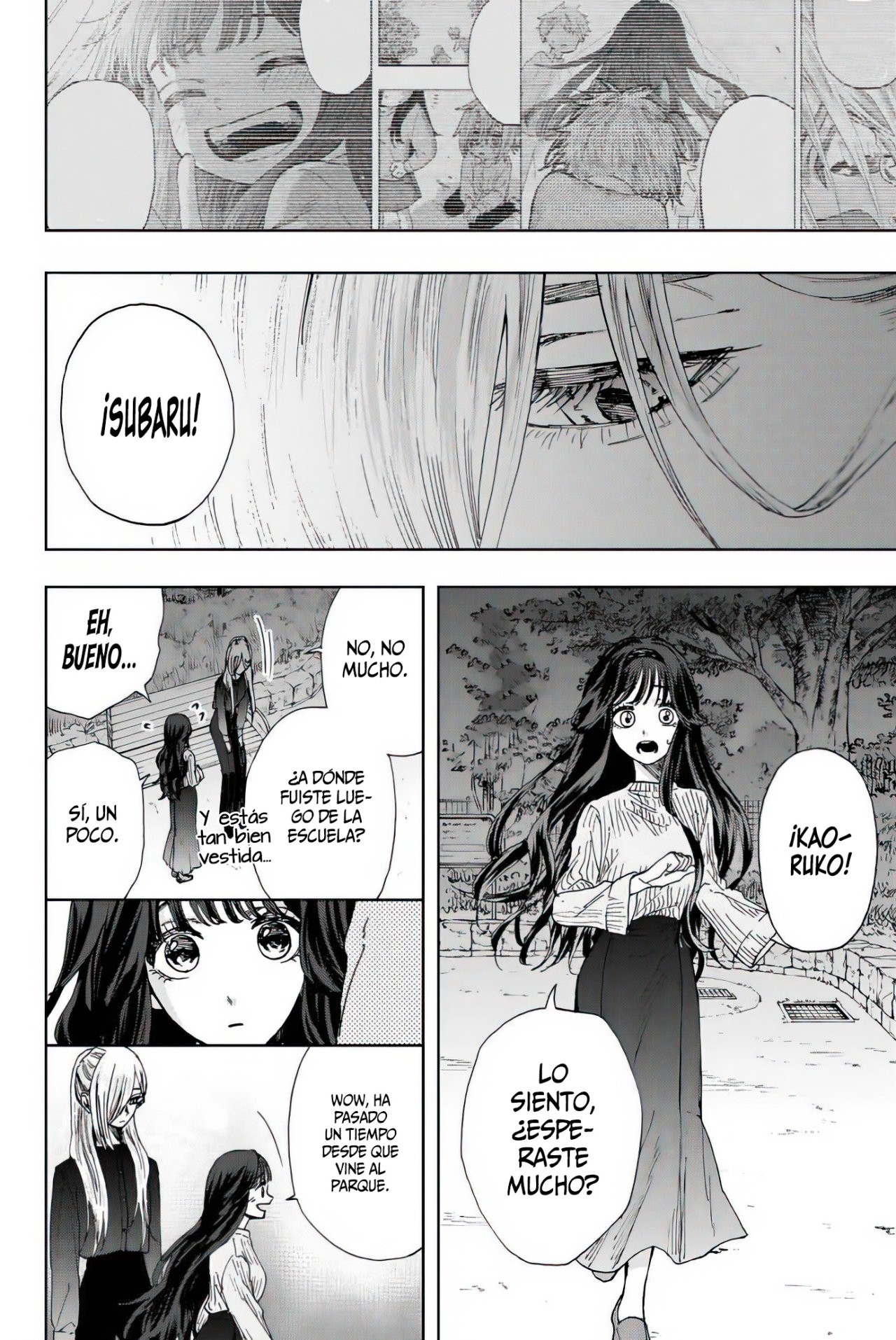 Read The Fragrant Flower Blooms with Dignity Es Manga Online