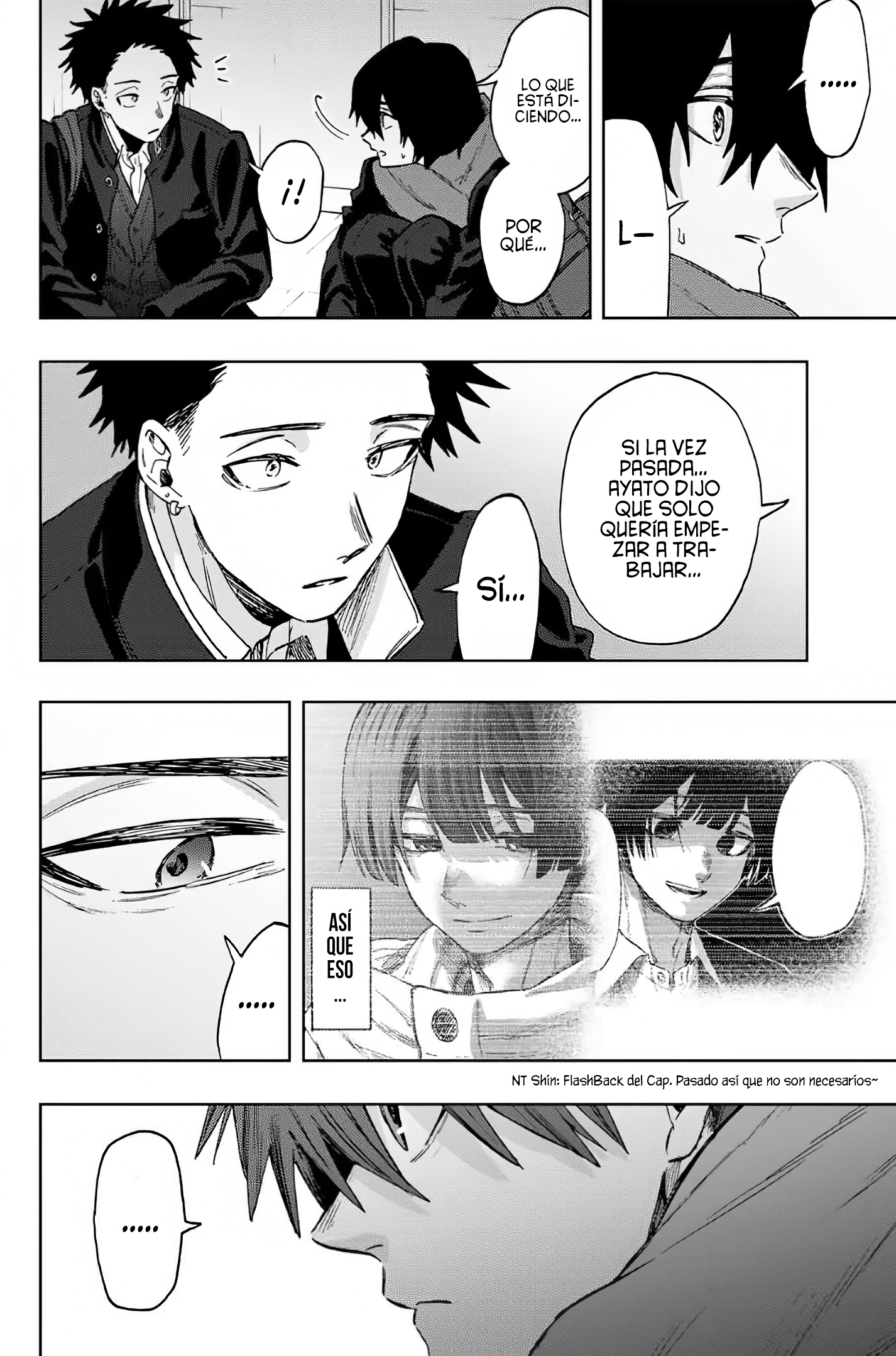 Read The Fragrant Flower Blooms with Dignity Es Manga Online