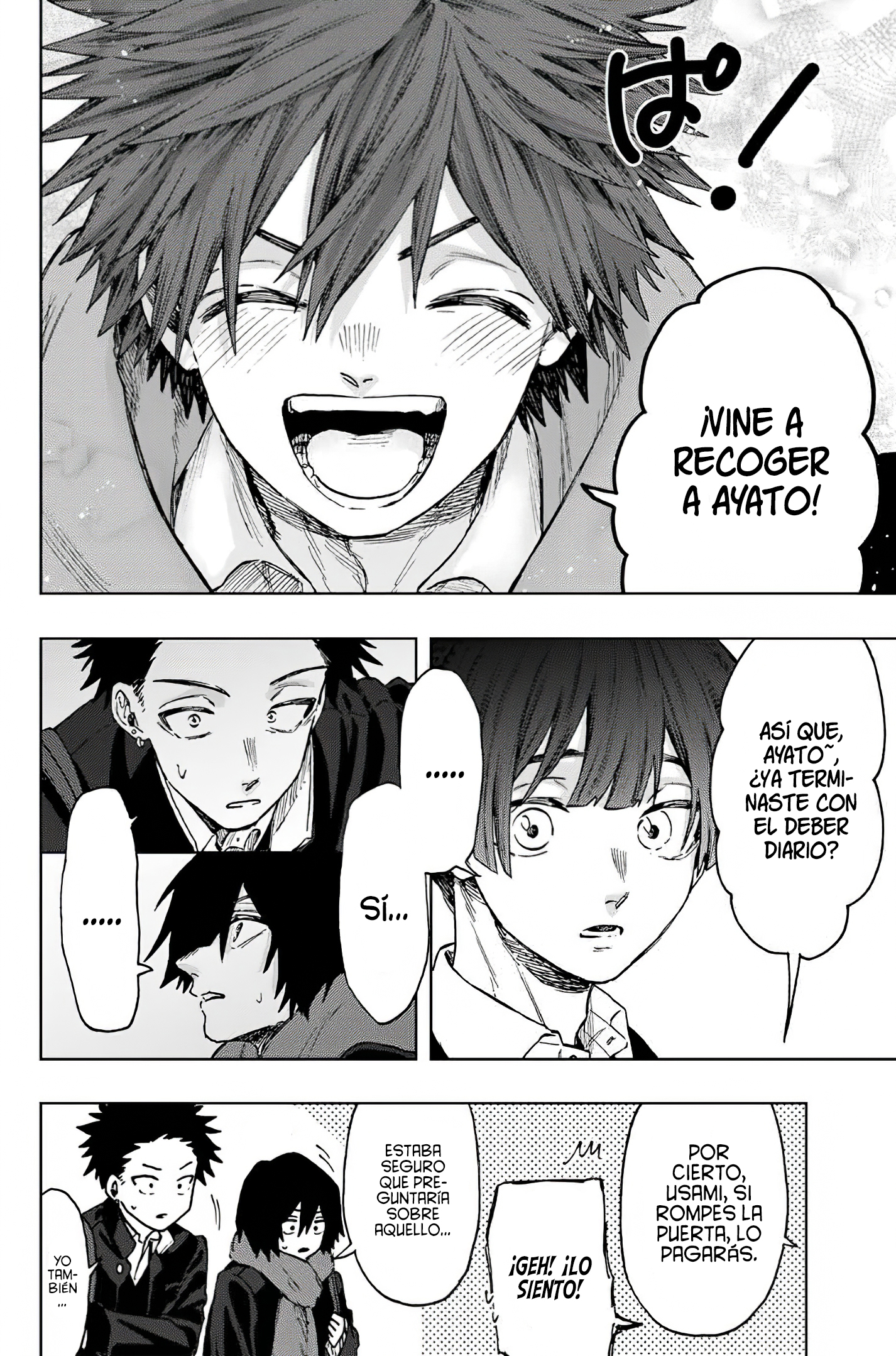 Read The Fragrant Flower Blooms with Dignity Es Manga Online