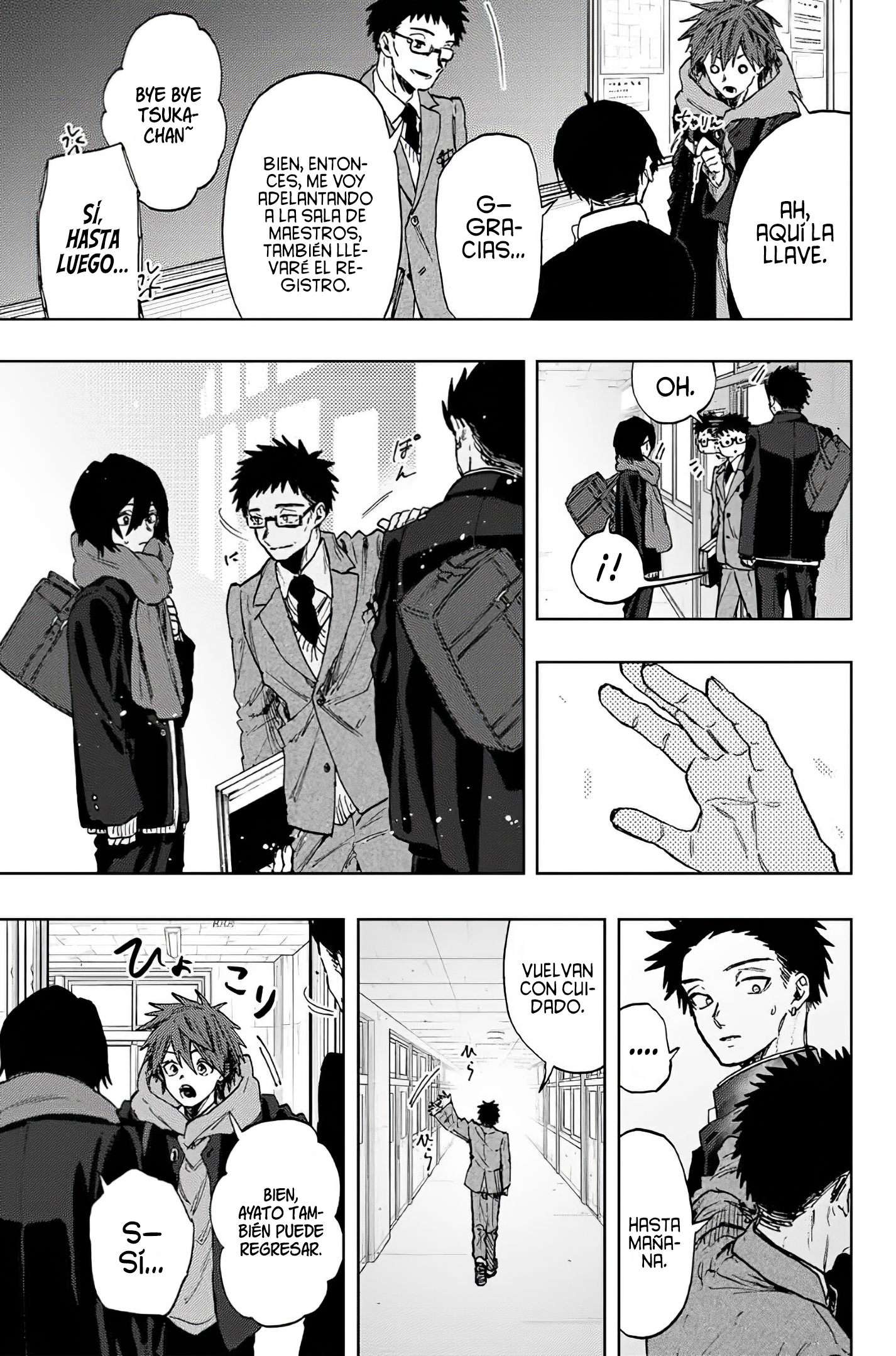 Read The Fragrant Flower Blooms with Dignity Es Manga Online