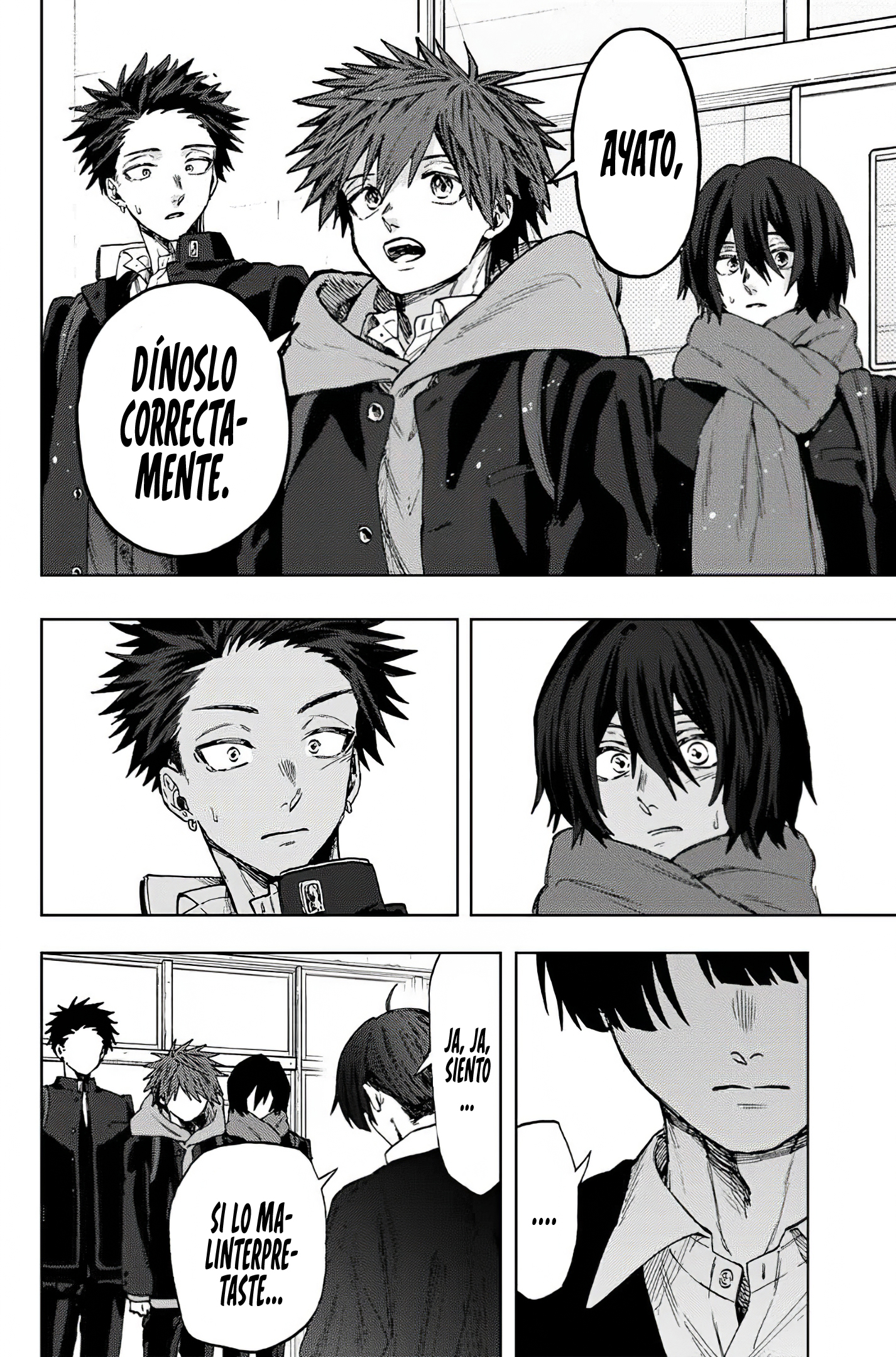 Read The Fragrant Flower Blooms with Dignity Es Manga Online