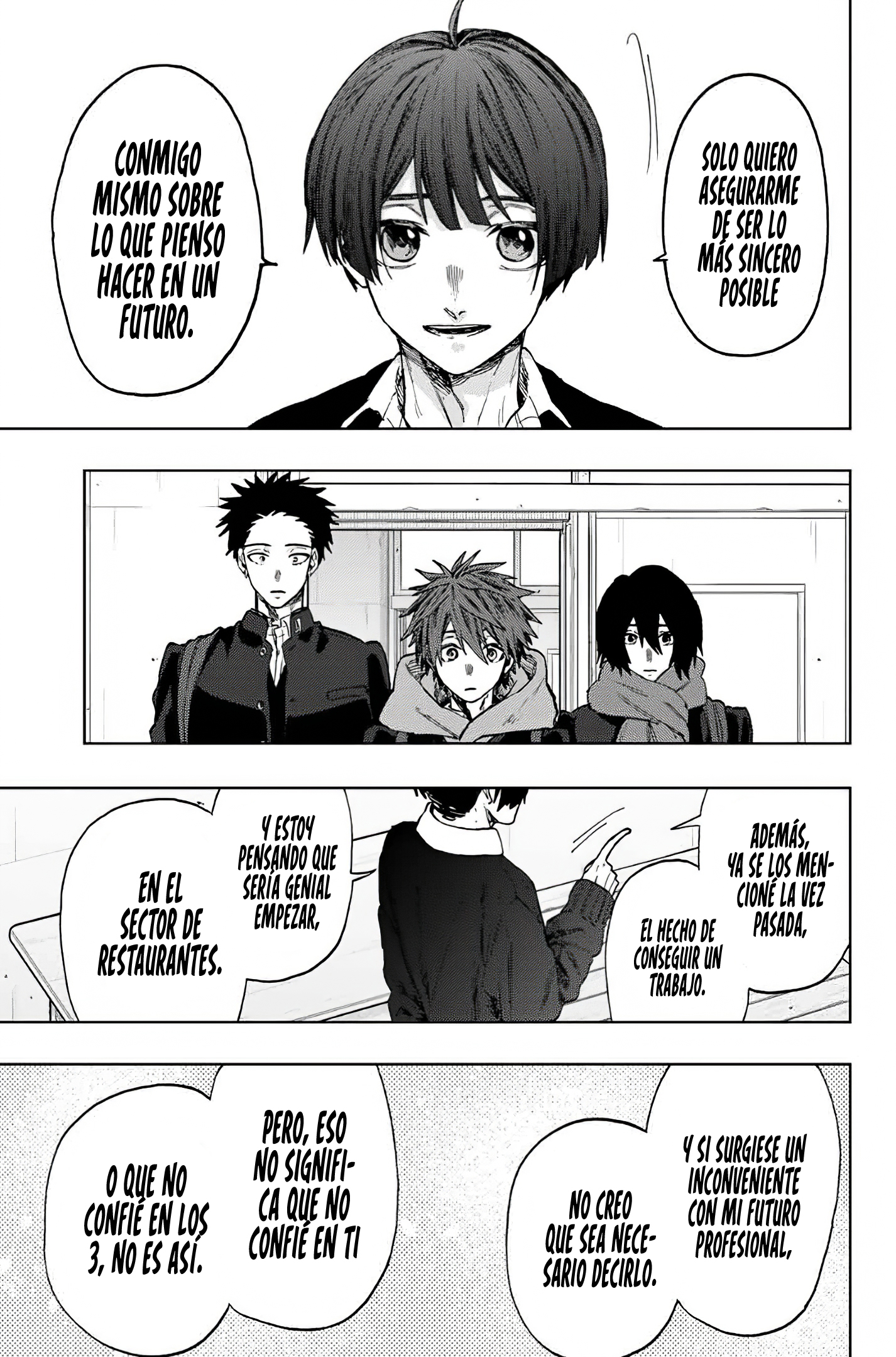 Read The Fragrant Flower Blooms with Dignity Es Manga Online