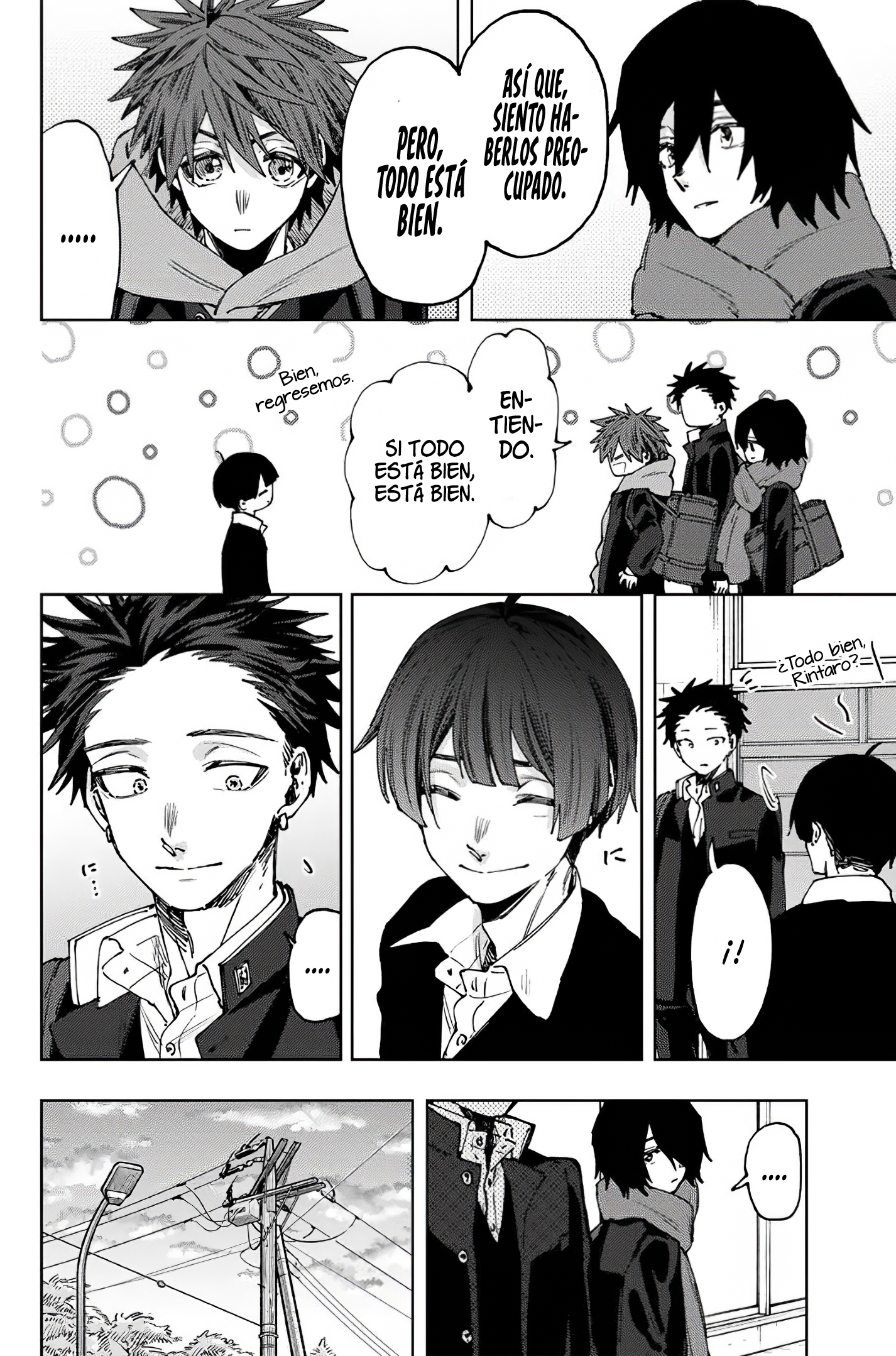 Read The Fragrant Flower Blooms with Dignity Es Manga Online