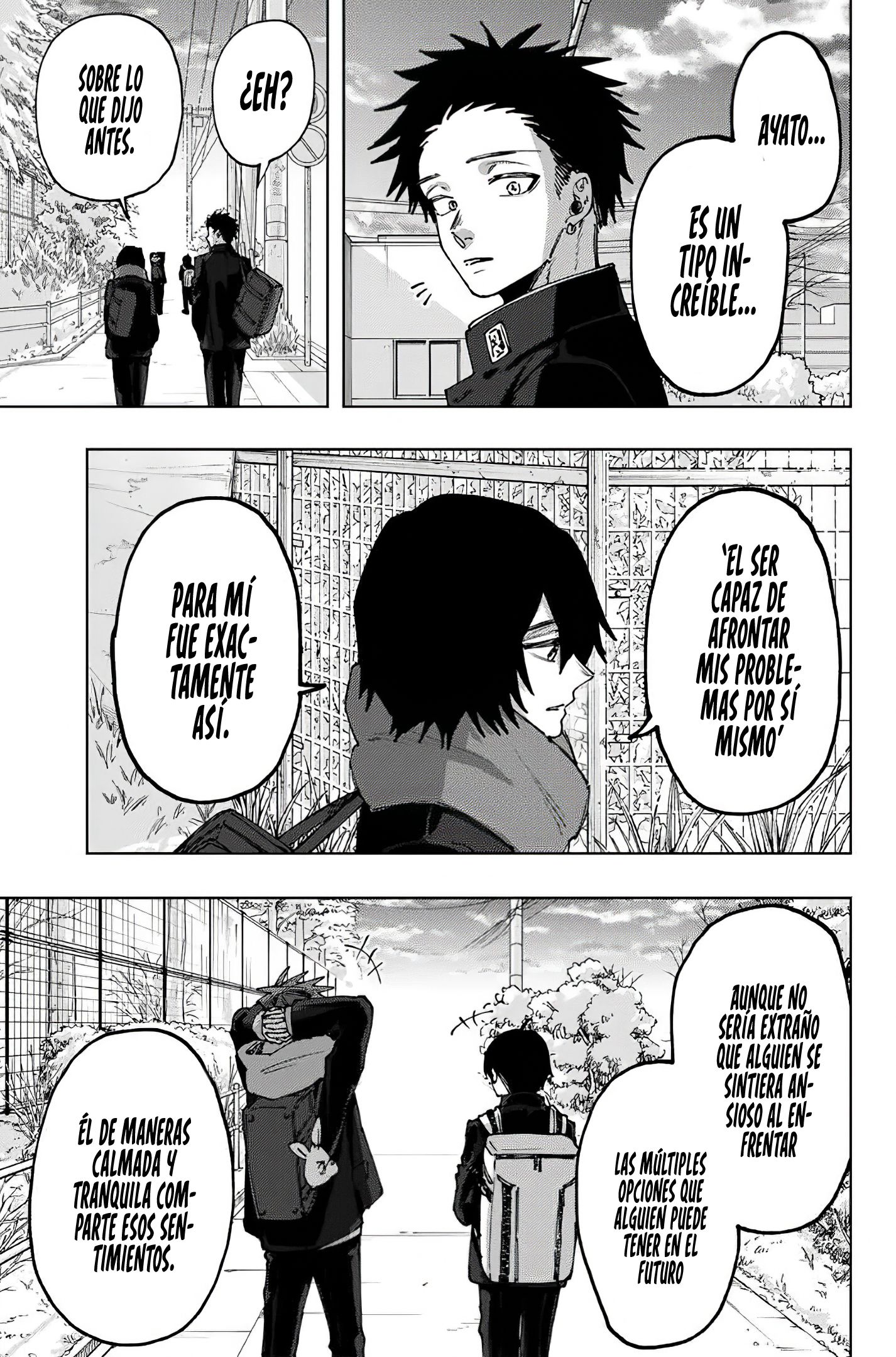 Read The Fragrant Flower Blooms with Dignity Es Manga Online