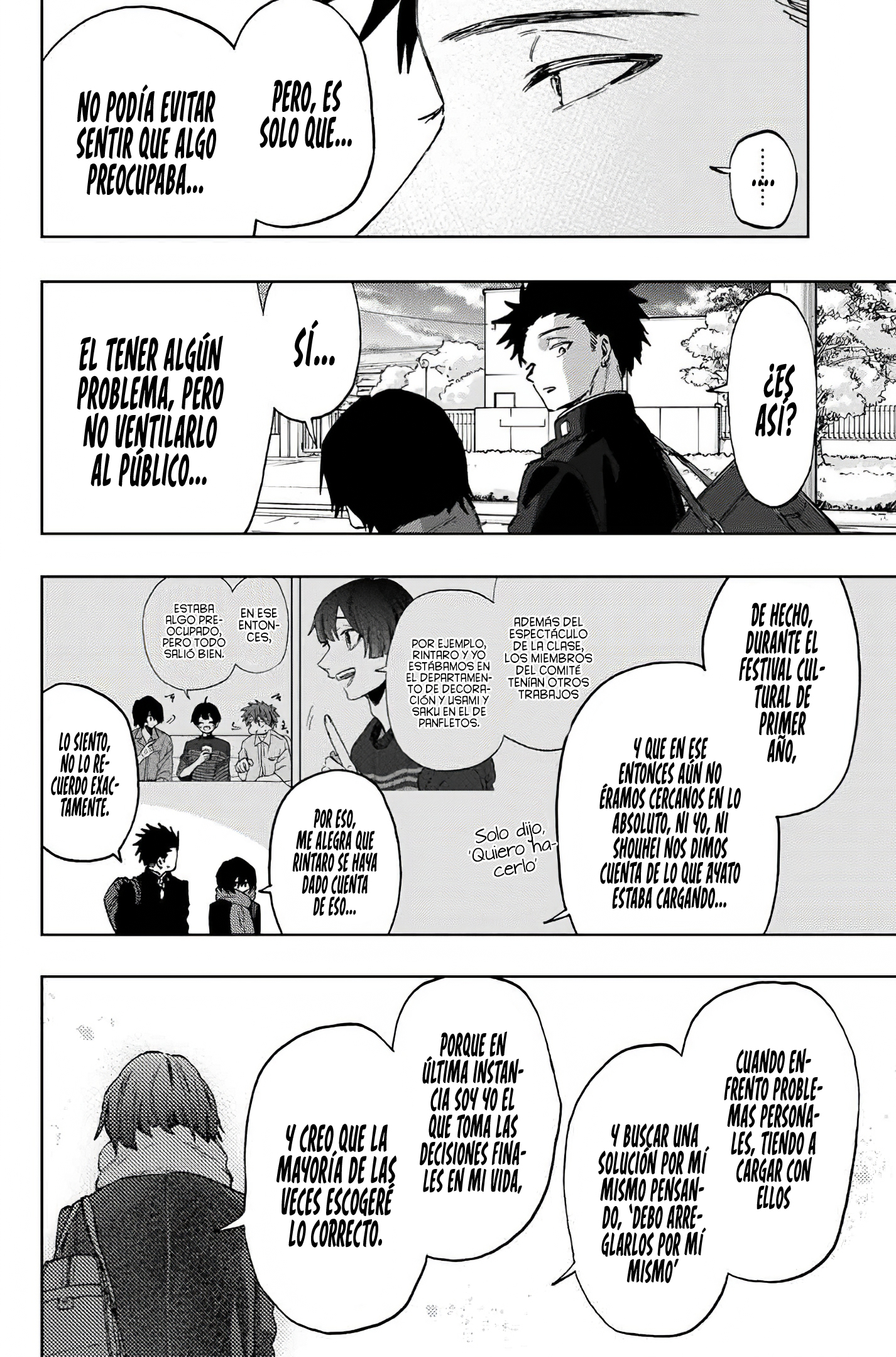 Read The Fragrant Flower Blooms with Dignity Es Manga Online